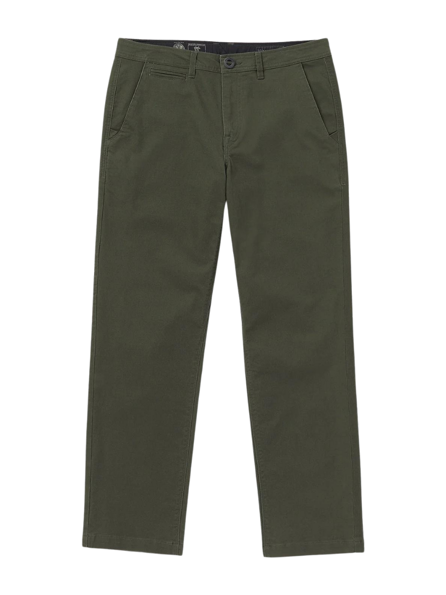 Volcom Skate Vitals Grant Taylor Chinos – Squadron Green
