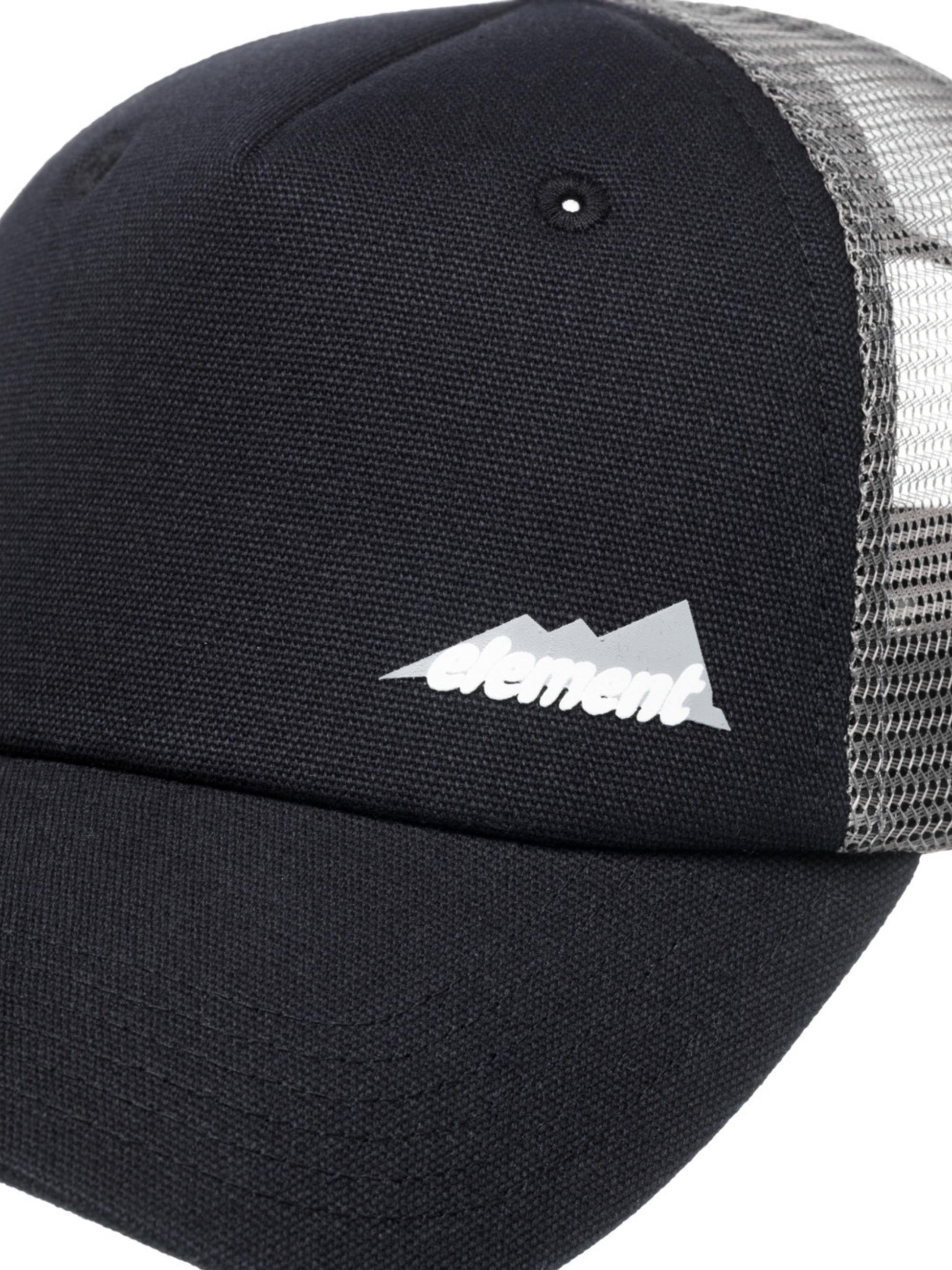 Gorra Element Skateboards Mount Mesh - Black