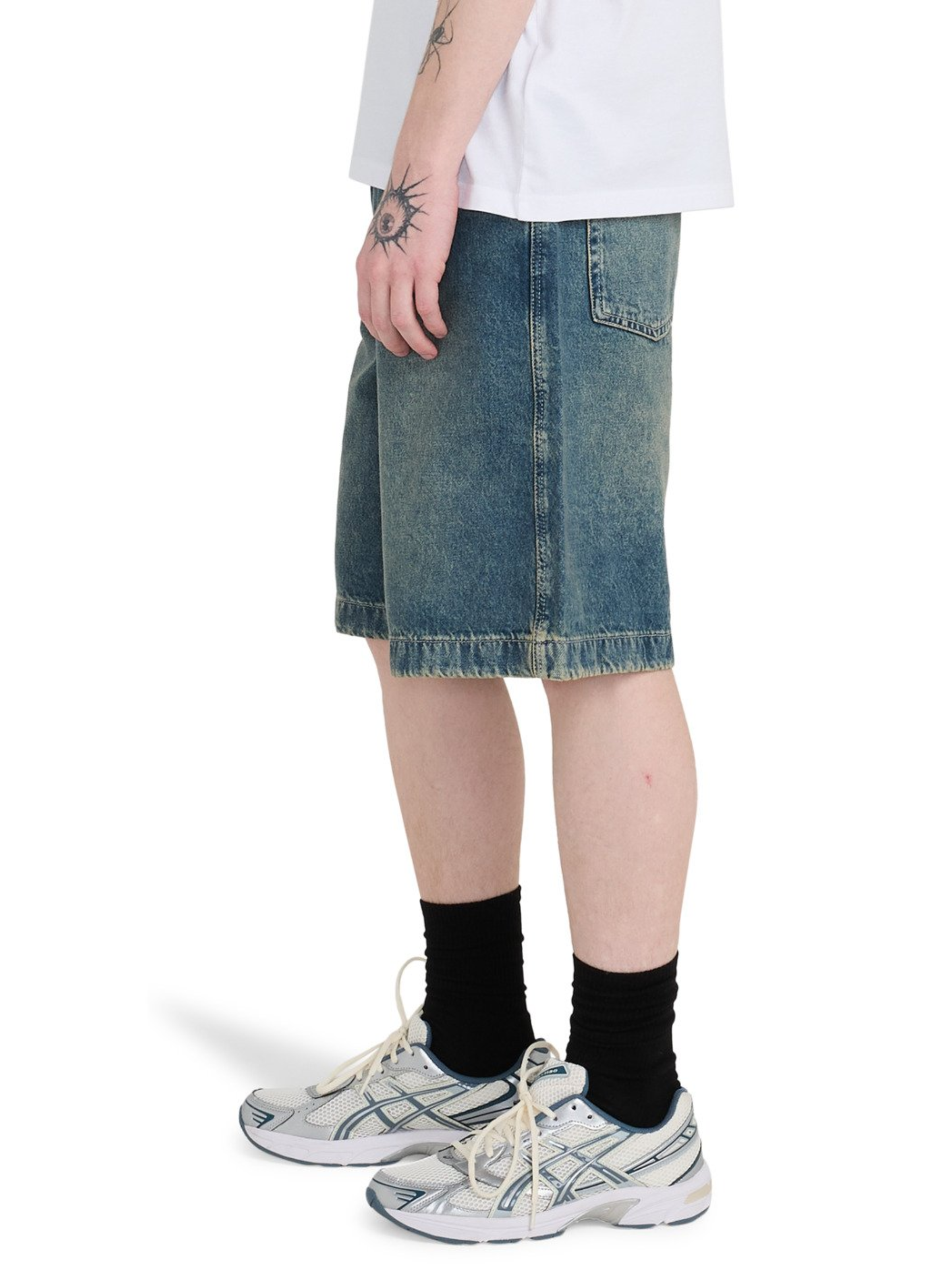Pantalon Corto Element 5PKT Denim 24.8" - Blue Tint
