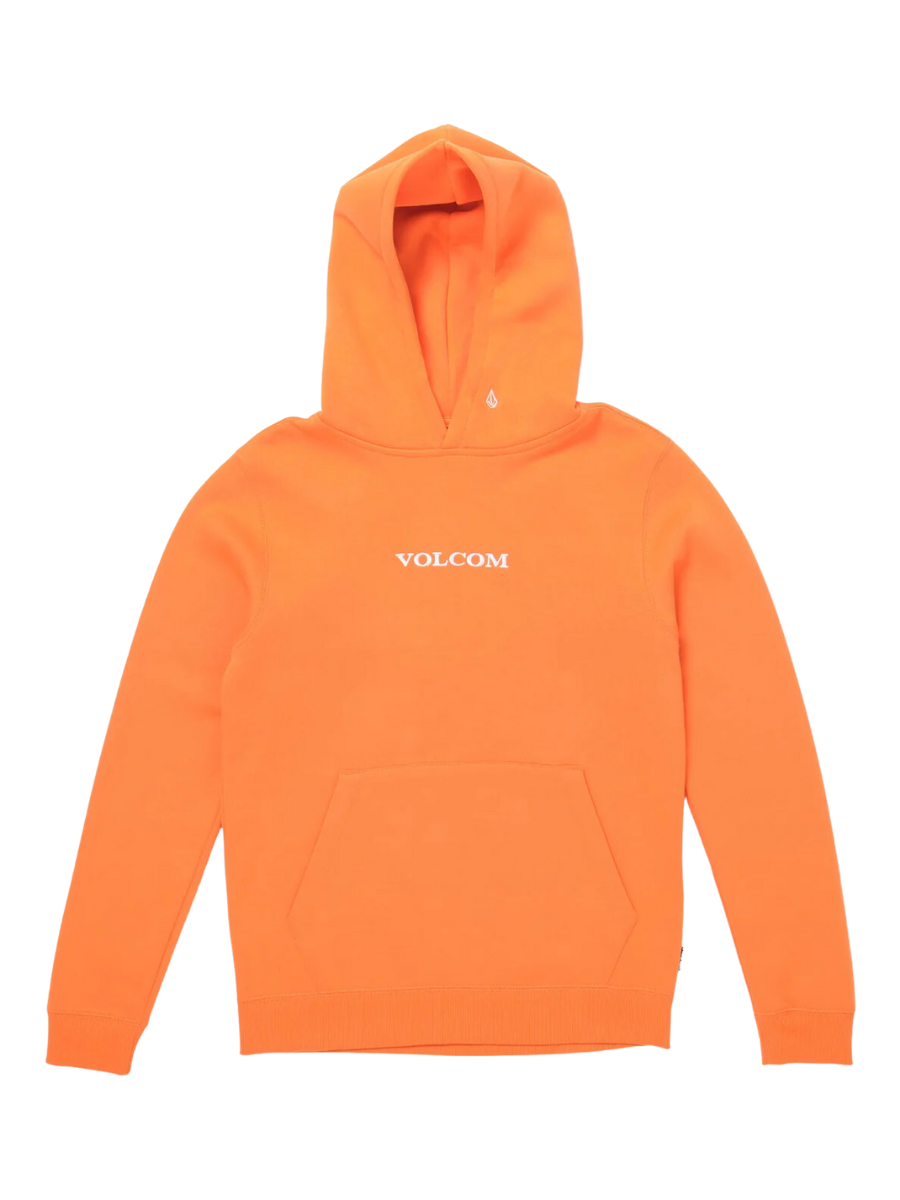 Felpa da ragazzo Volcom Stone - Carota