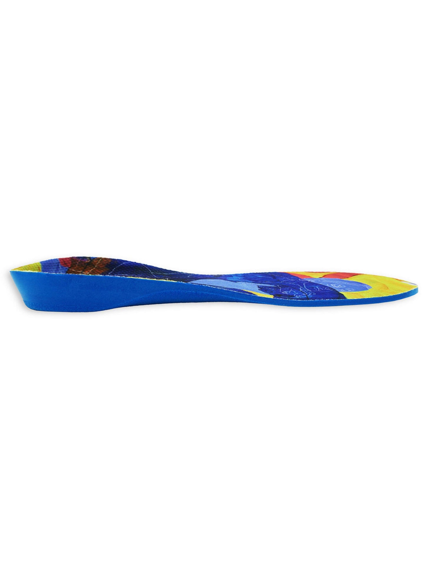 Footprint Insoles Kingfoam Orthotic Fluidx Insoles - Verona