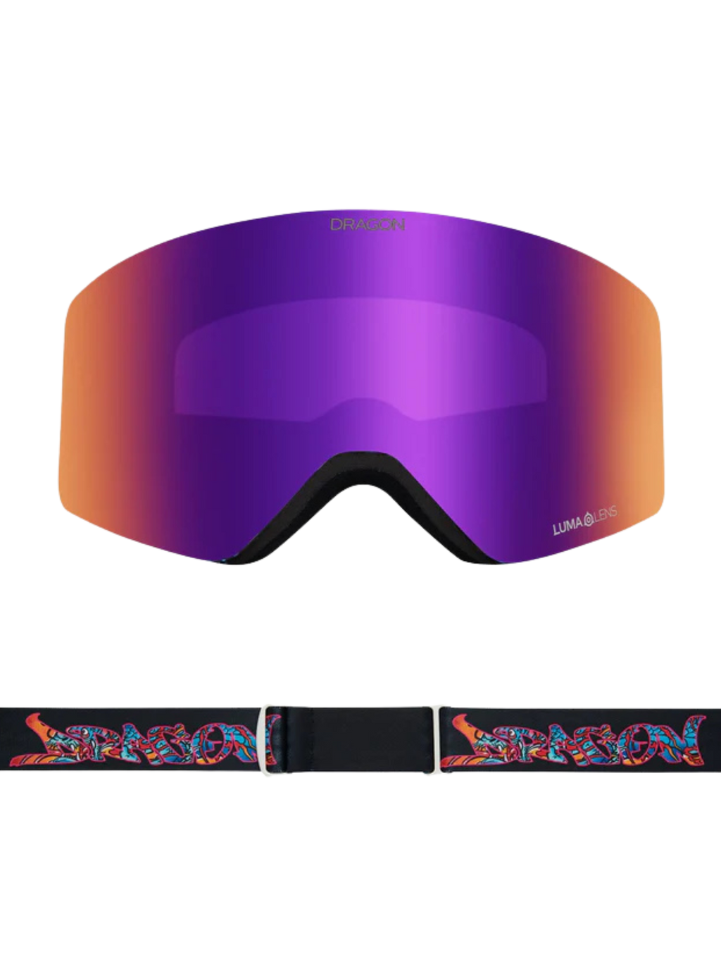 Dragon R1 OTG – Rattle Can Snow Goggles
