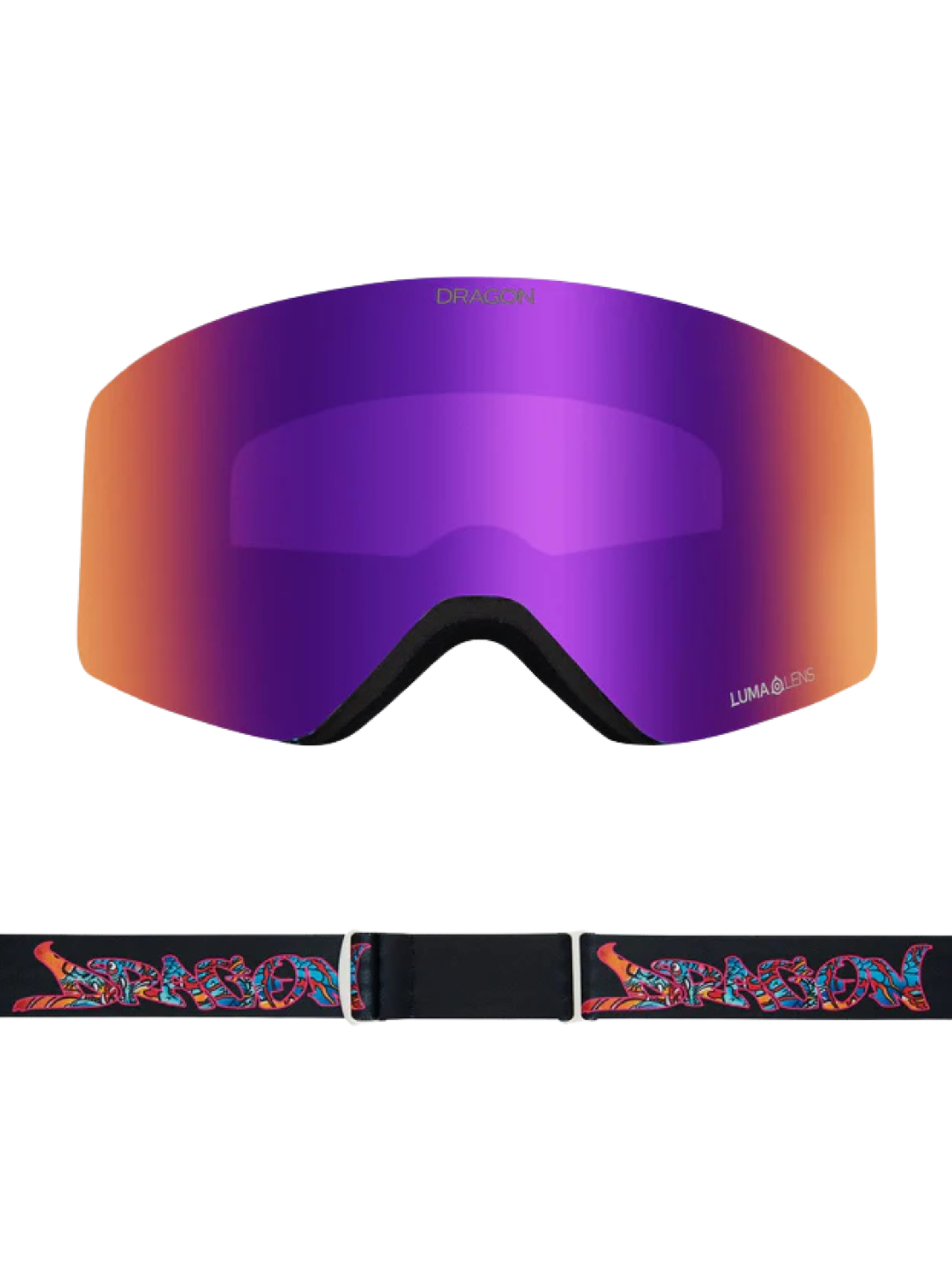 Dragon R1 OTG – Rattle Can Snow Goggles