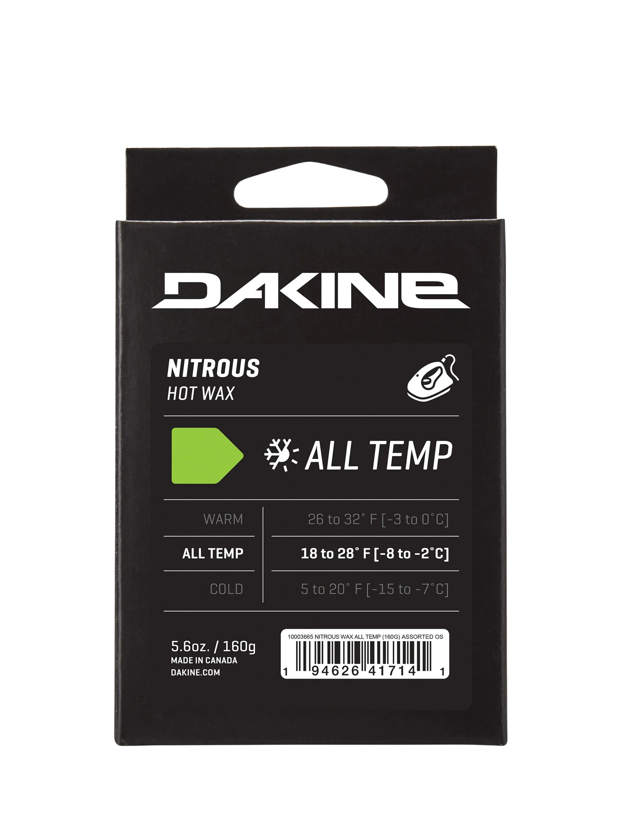 Cera Dakine Nitrous All Temp Wax | 160g