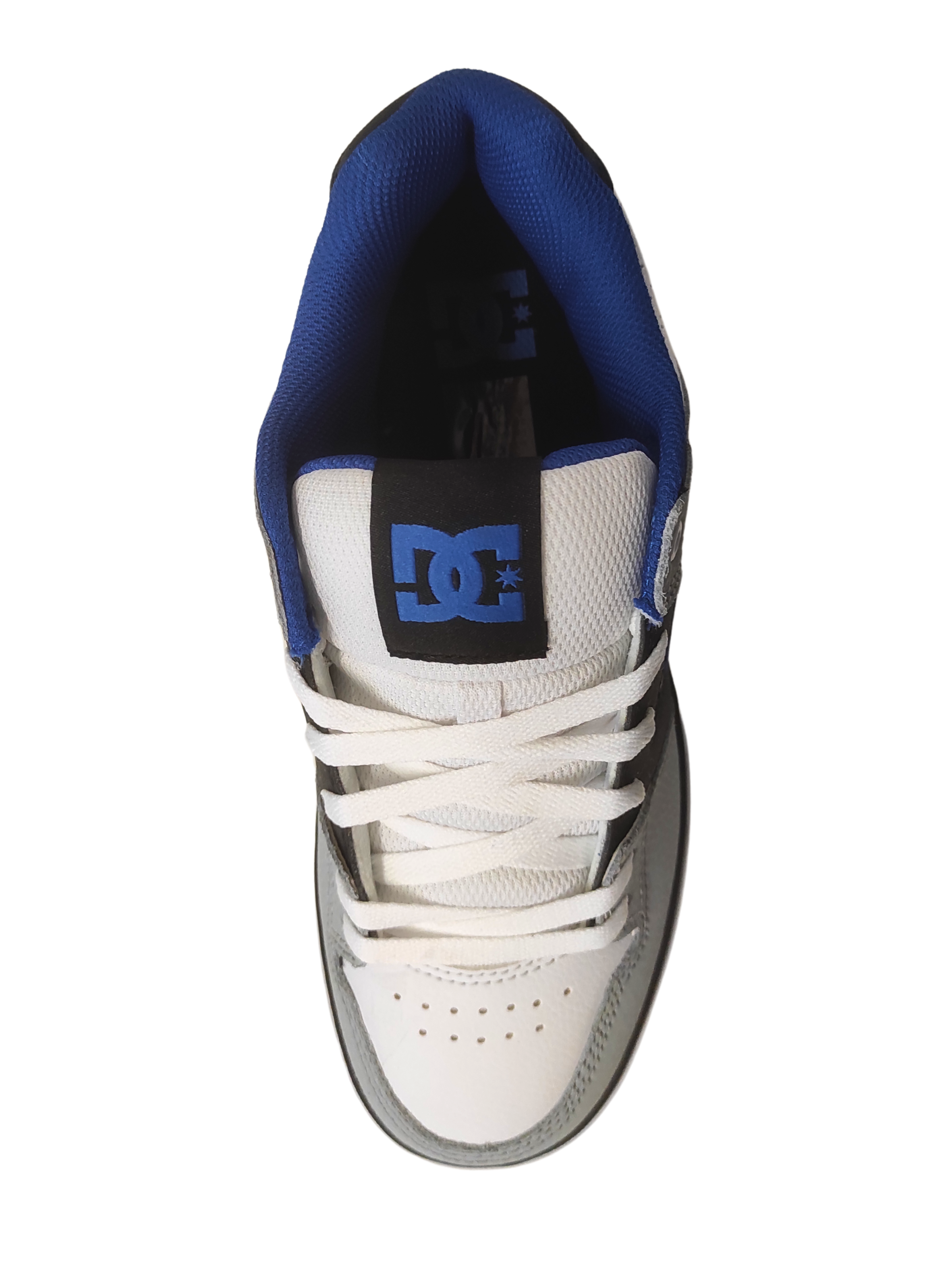 Dc Shoes Tênis de skate Pure - Cinza/Preto/Branco