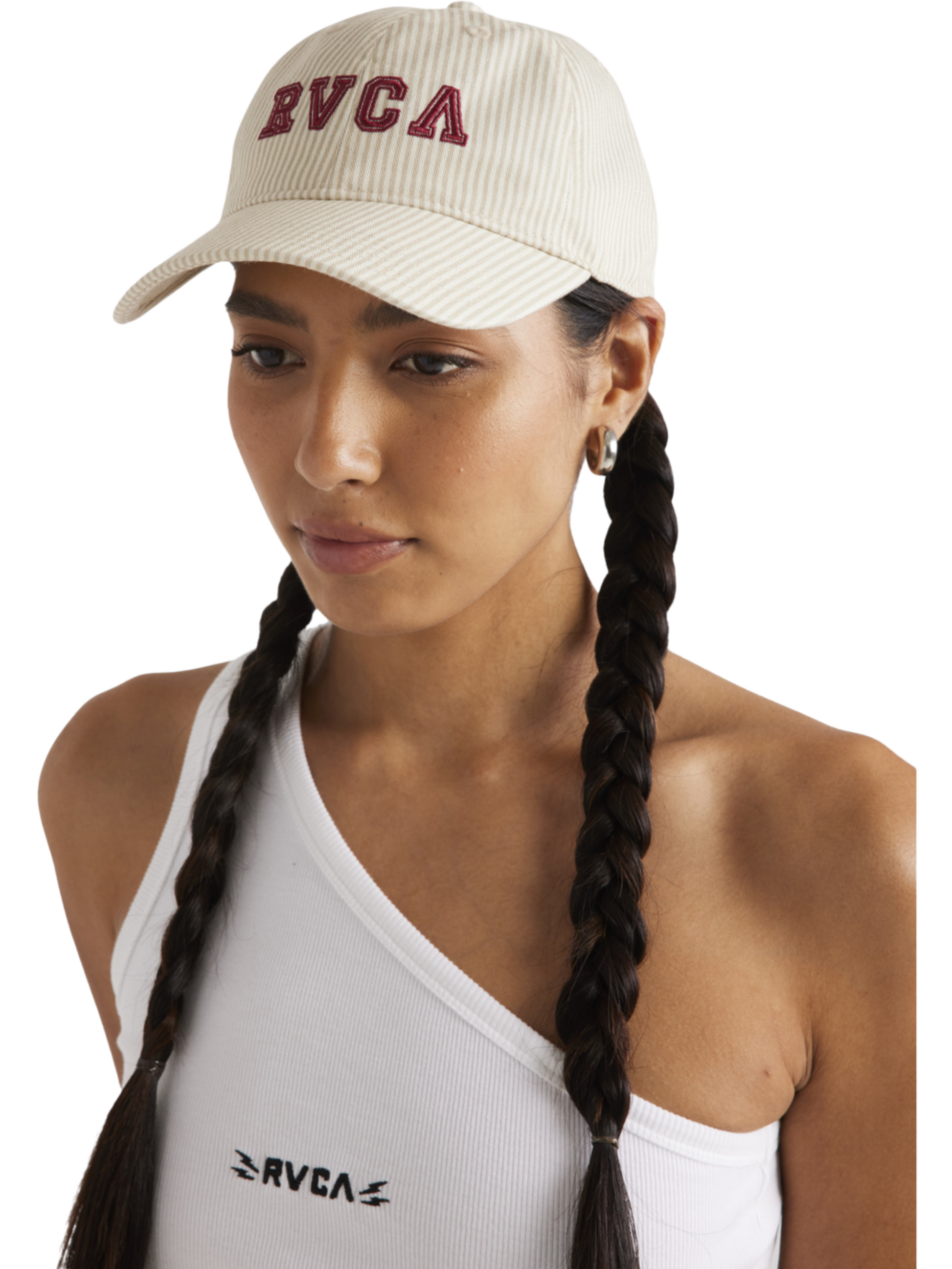 Gorra Rvca Ivy League - Natural