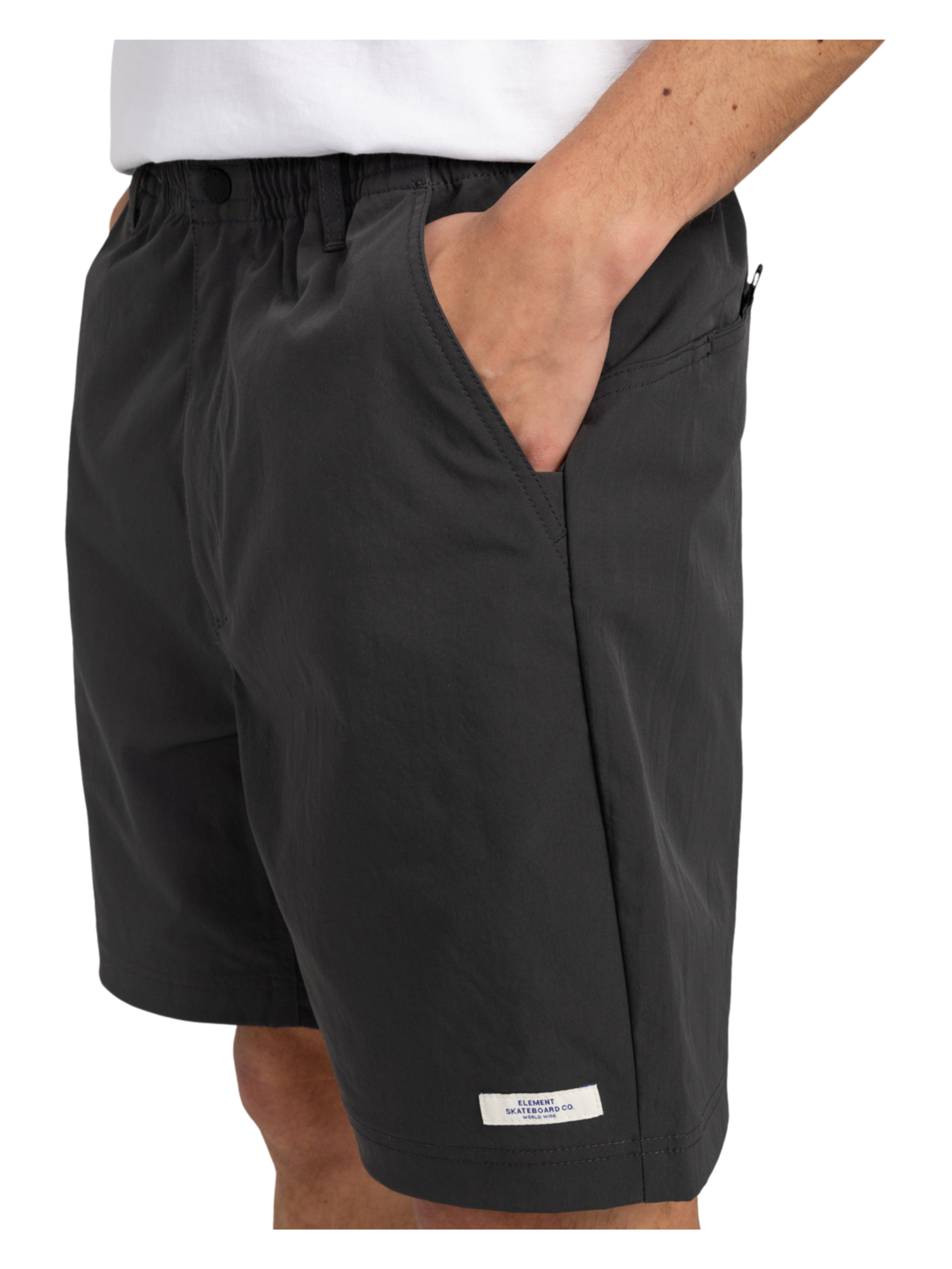 Element Howland Venture Shorts Off Black