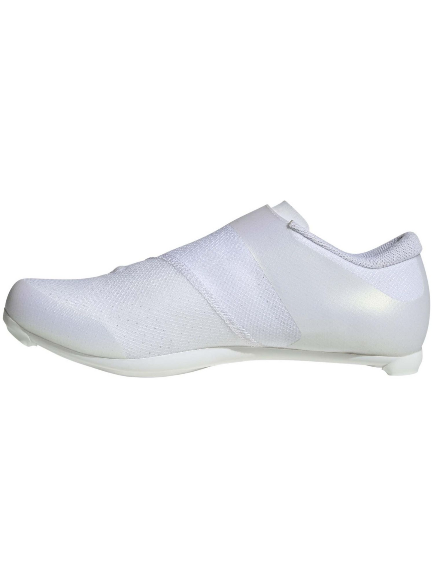 Zapatillas Ciclismo Carretera Adidas Tempo 3 Stripes BOA | Cloud White / Silver Metallic / Core Black