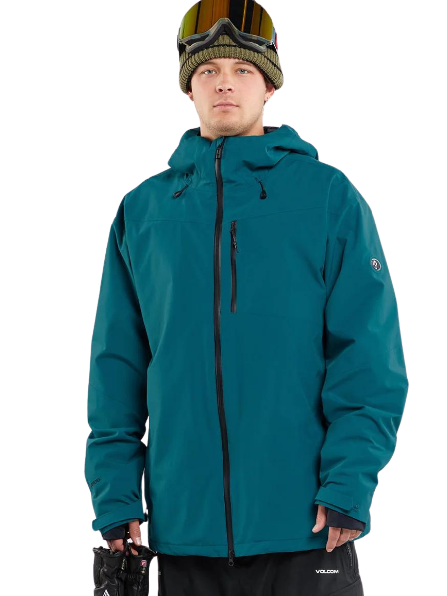 Jaqueta de snowboard Volcom Gore-Tex TDS 2L - Azul | INVERNO 24 | Novos produtos | Produtos mais recentes | Produtos mais vendidos | Produtos mais vendidos | Snowboard Gore-Tex | surfdevils.com