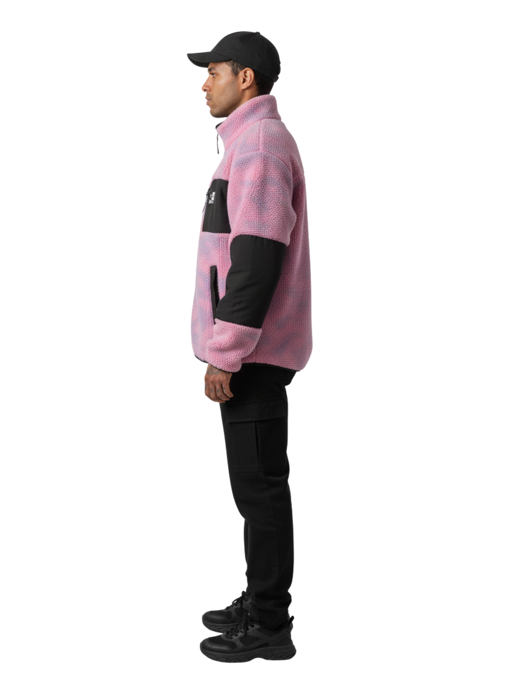 Veste Polaire All One Brand Camo Berry