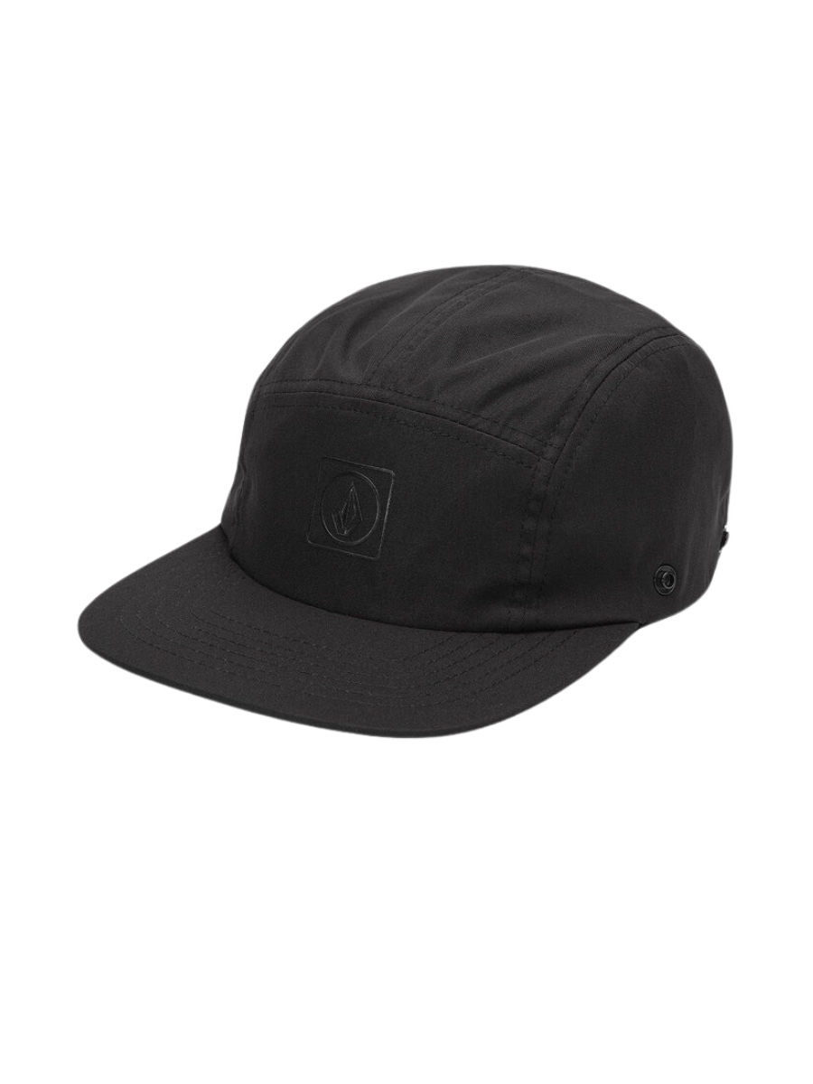 Boné Stone Trip Flap da Volcom - Preto