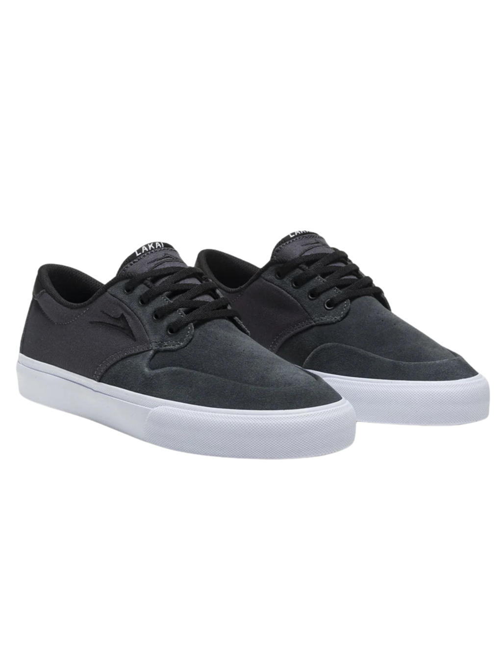 Riley 3 Lakai Riley 3 Charcoal Suede Skate Shoes