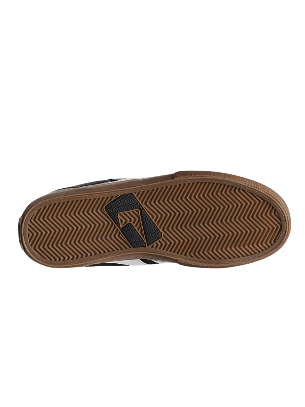 Sapatos Globe Encore 2 - Preto/Branco/Tabaco