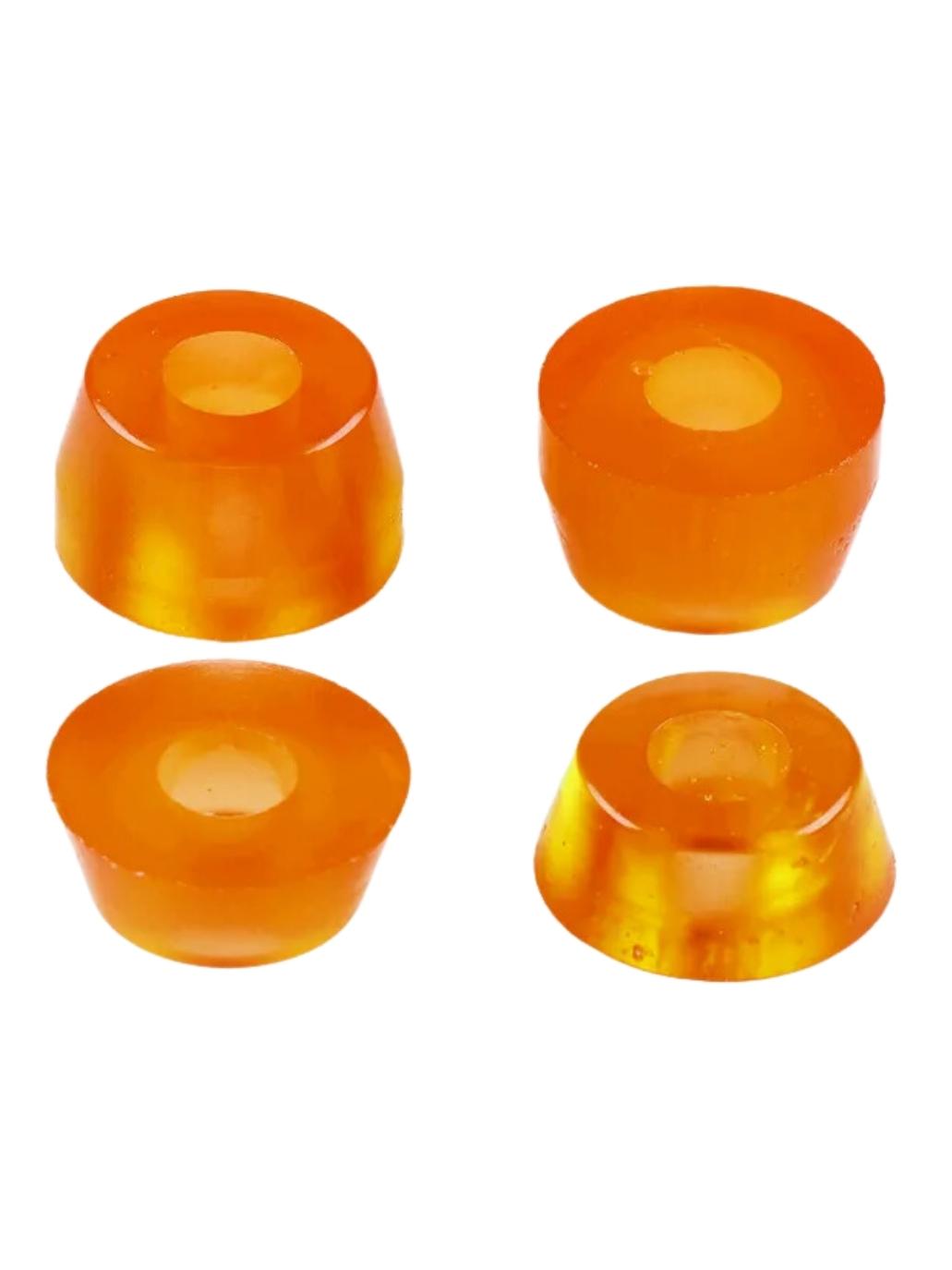 Gomas ejes Thunder Premium 90A Bushings (Orange)
