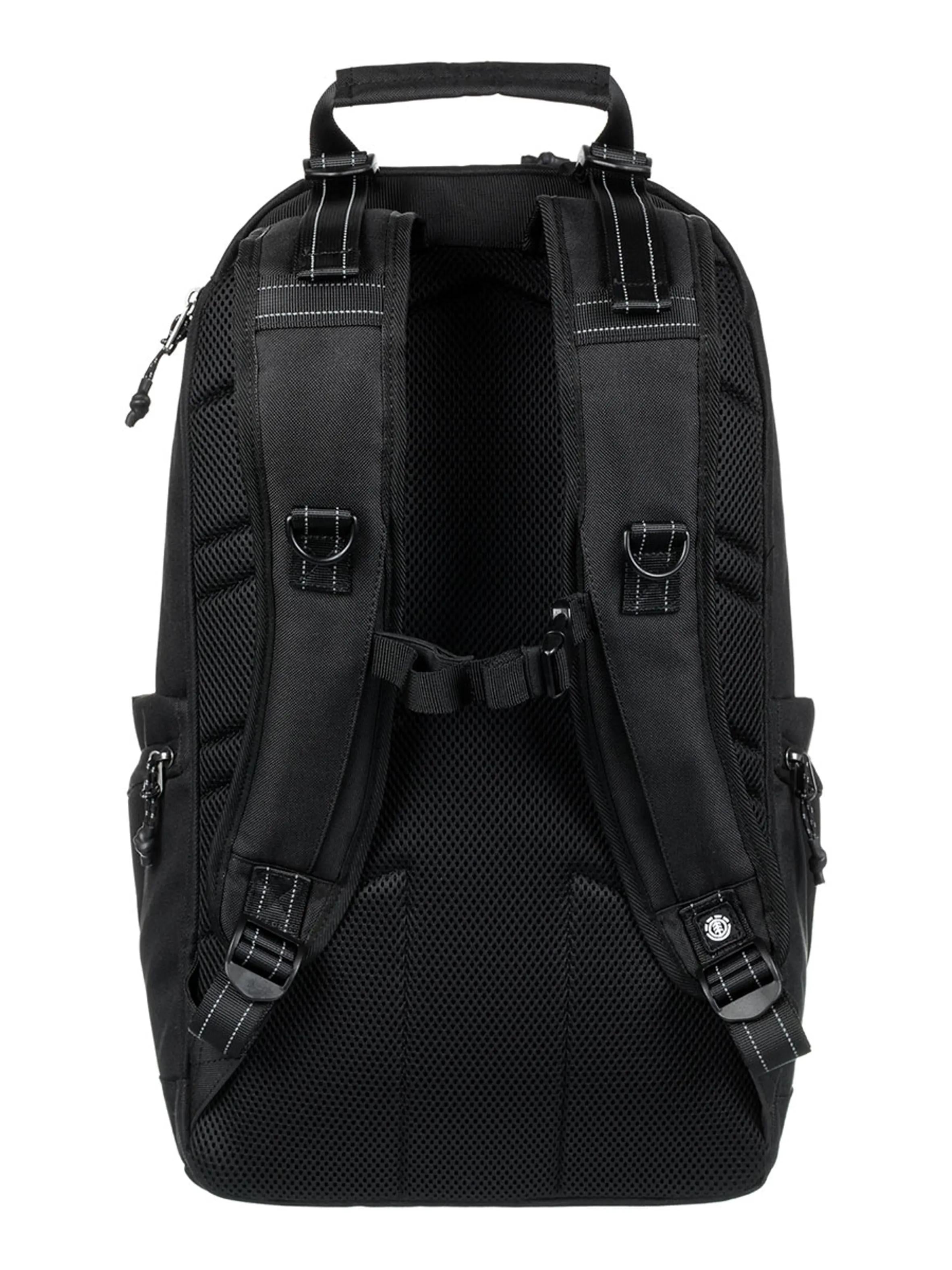 Element Skateboards Scheme Skate Rucksack – Flint Black