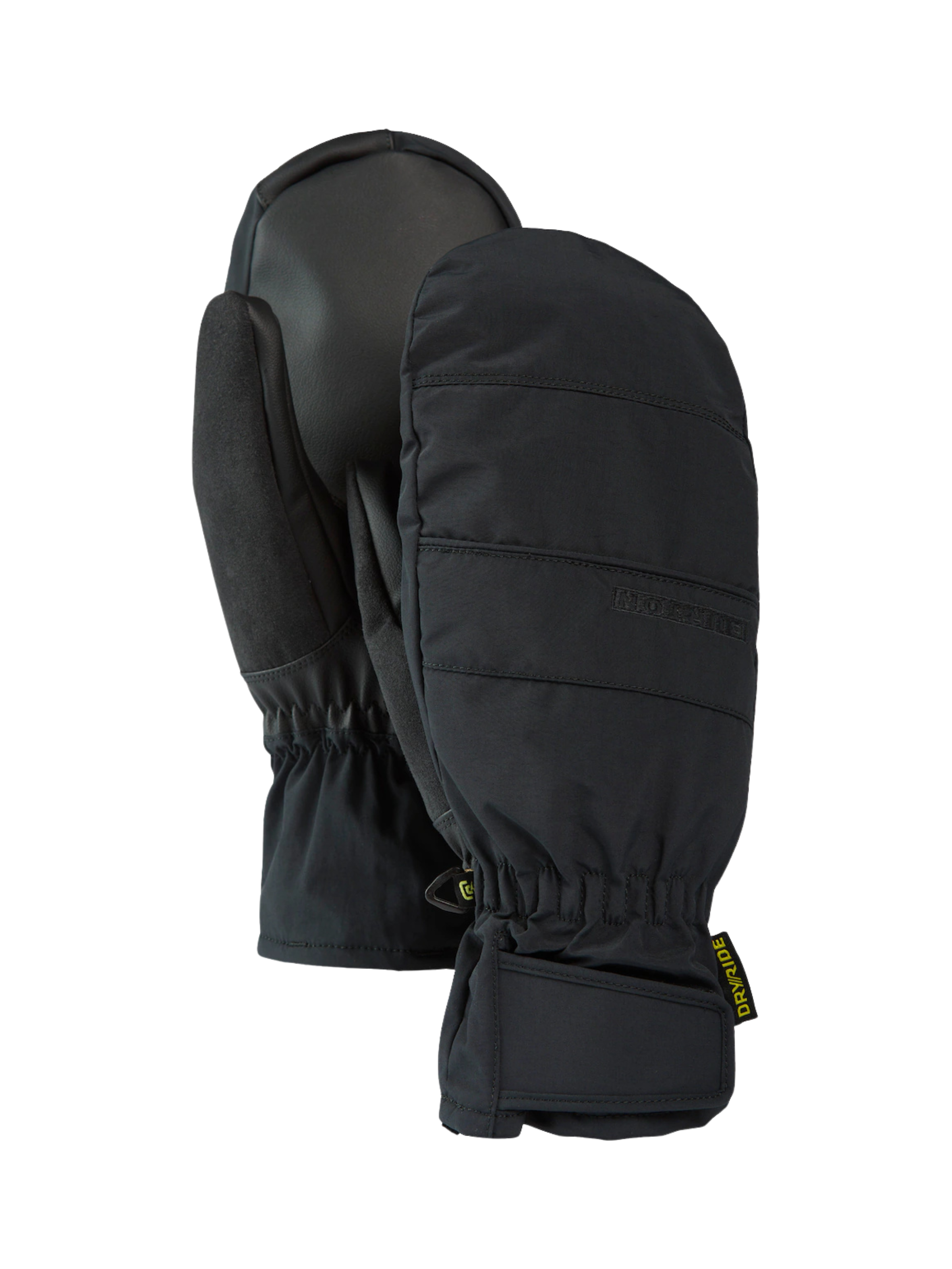 Herren Fäustlinge Burton Profile Under Mittens | True Black