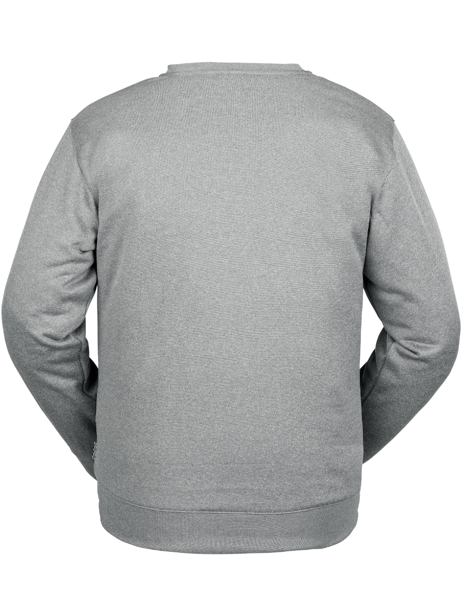 Sudadera Tecnica Volcom Core Hydro Crew - Heather Grey | Best selling products | surfdevils.com