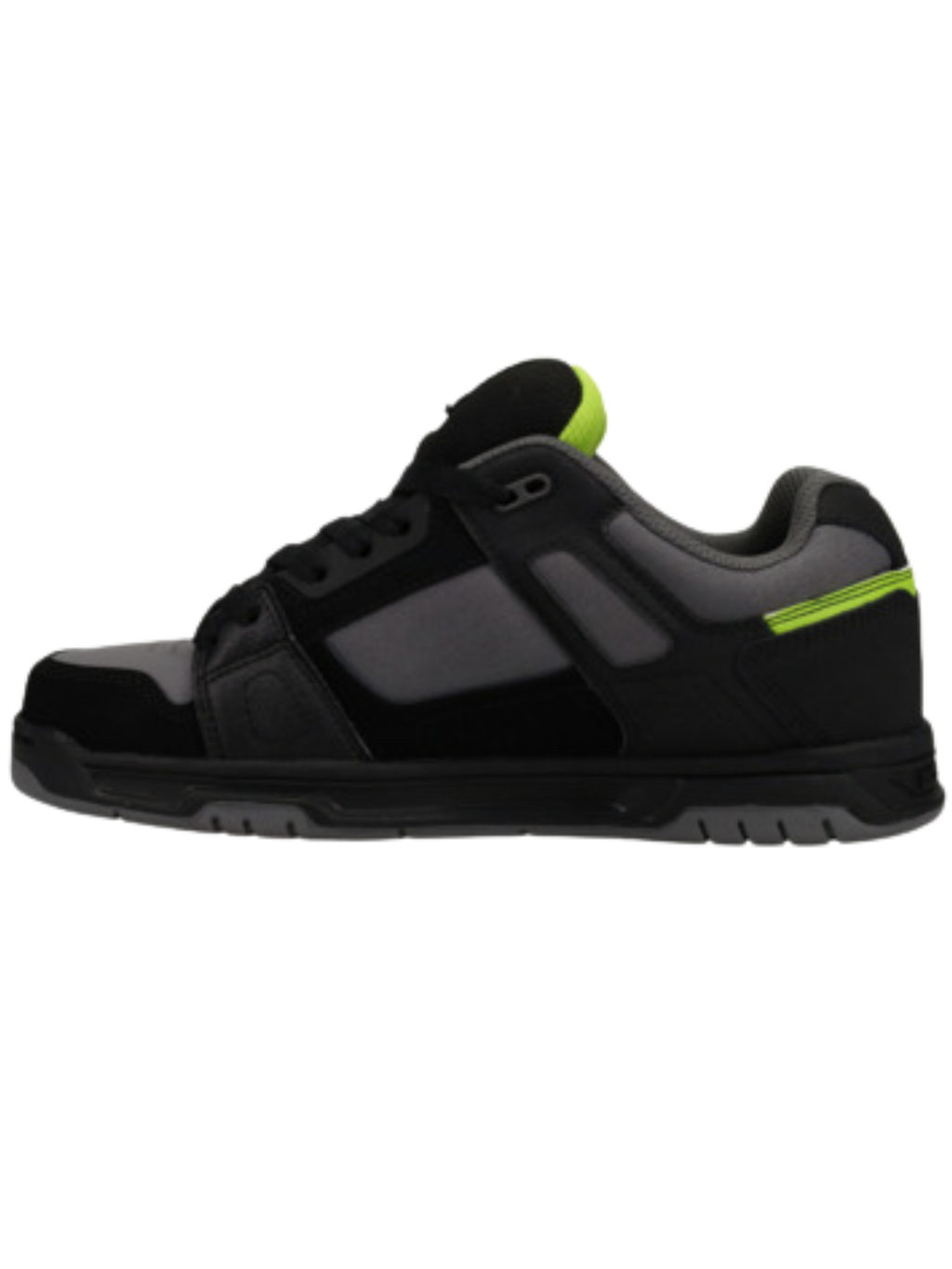 Zapatillas DC Shoes Stag - Black/Grey/Lime