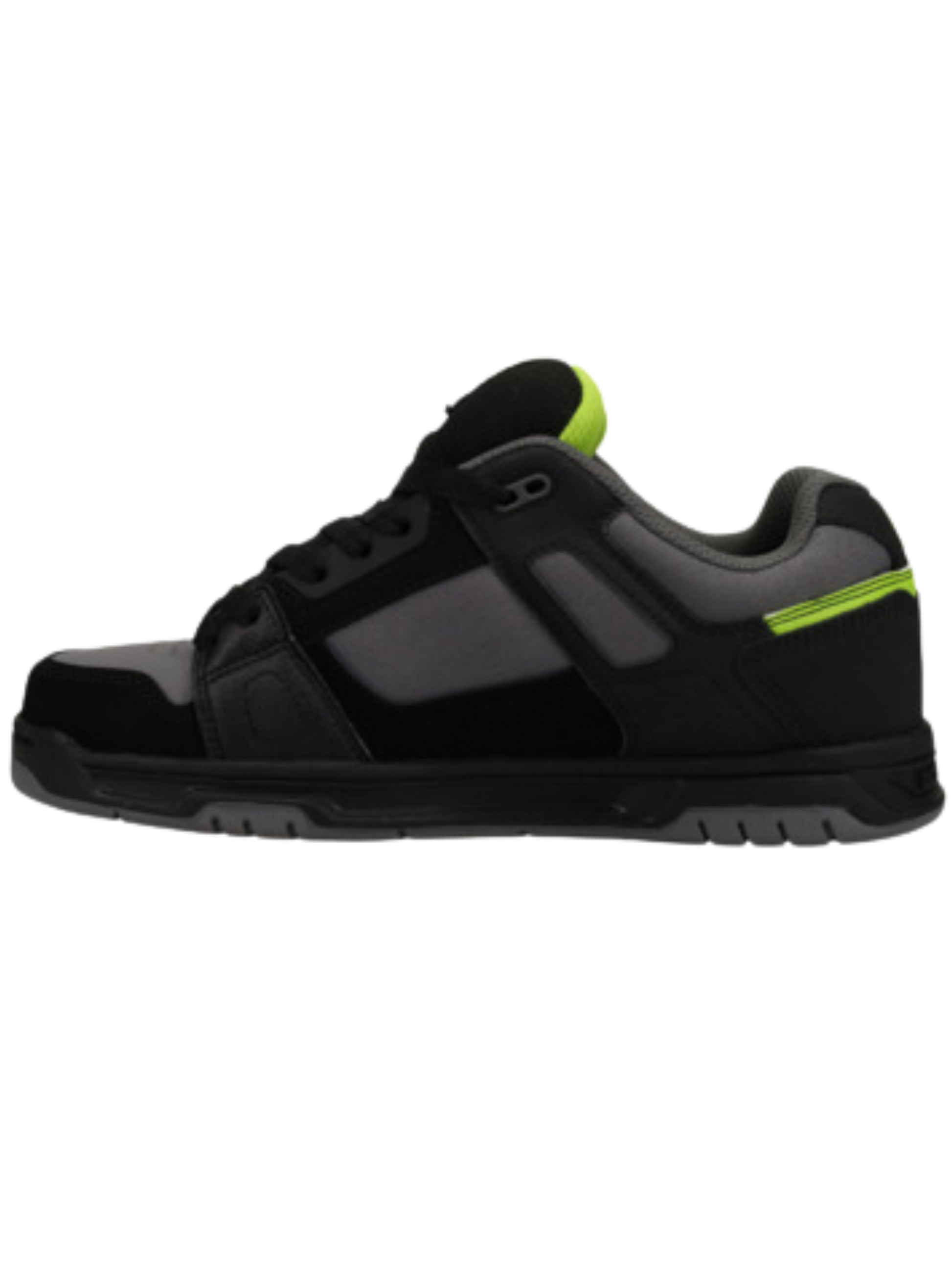 Zapatillas DC Shoes Stag - Black/Grey/Lime