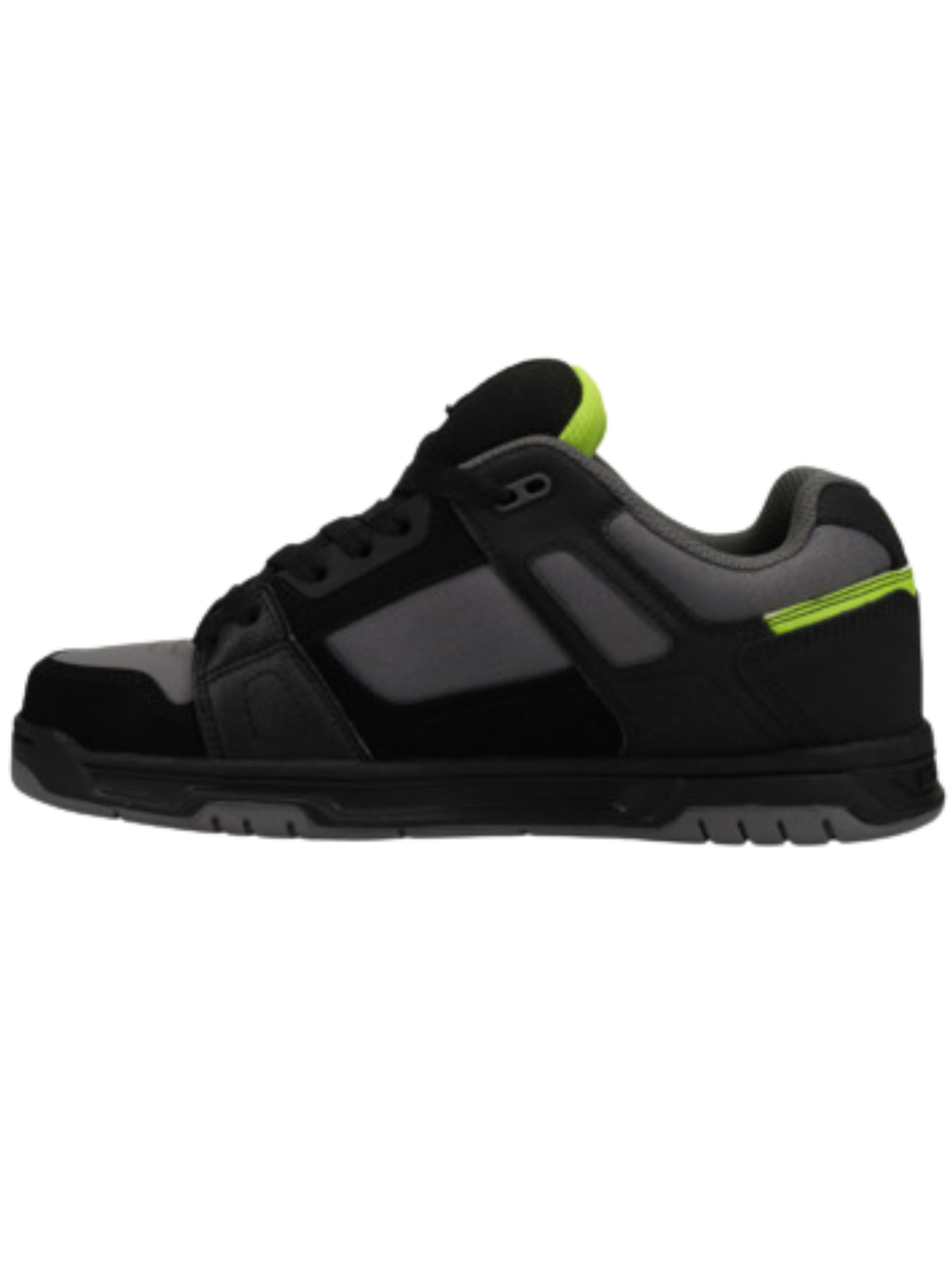 Zapatillas DC Shoes Stag - Black/Grey/Lime