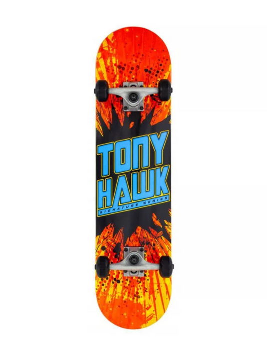 Skate Shop | Tables, Axles, Wheels,... | Complete Skateboard Tony Hawk SS180 Shatter Logo 7.75"