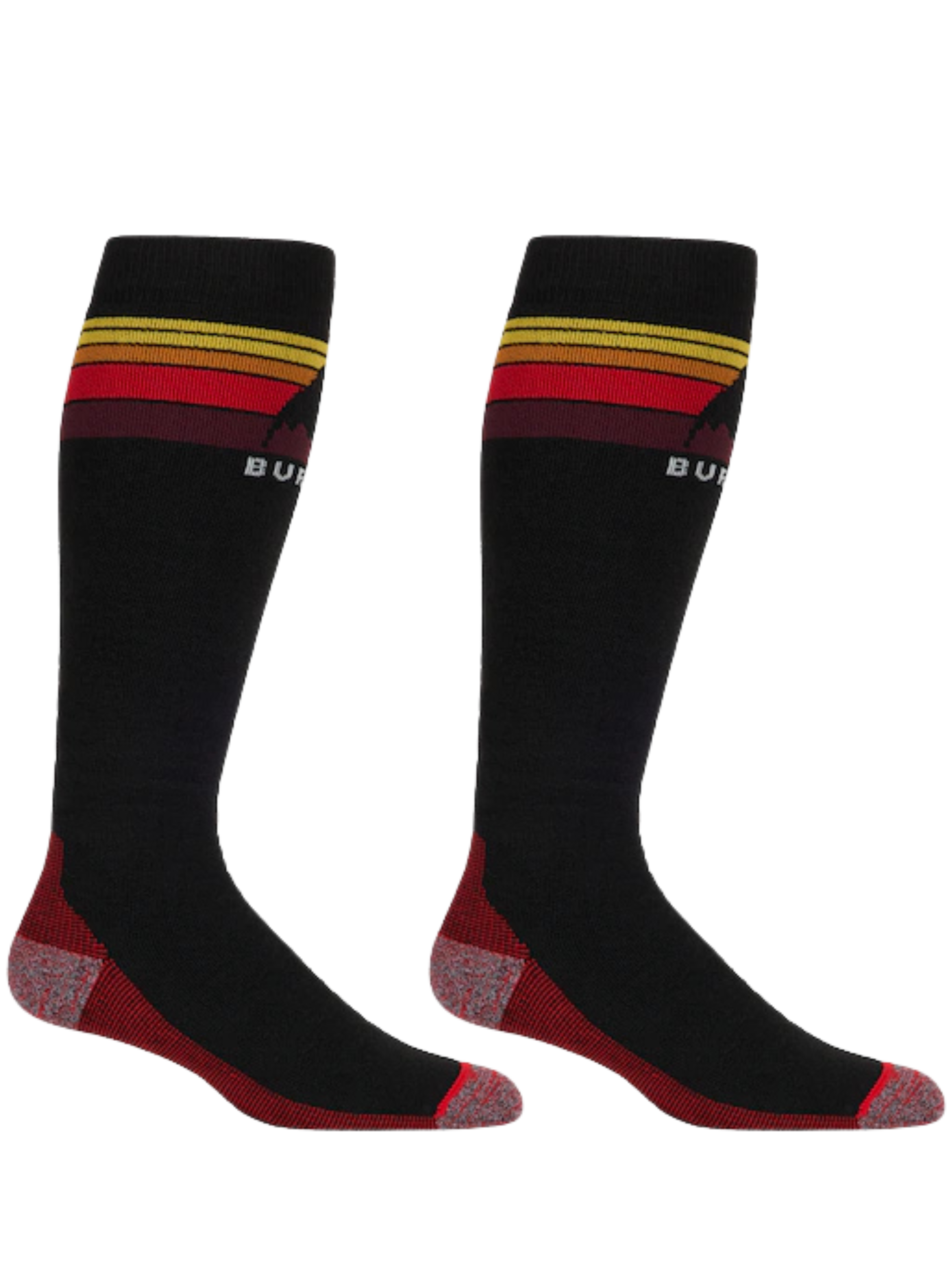 Herren Burton Emblem Midweight Socks | True Black
