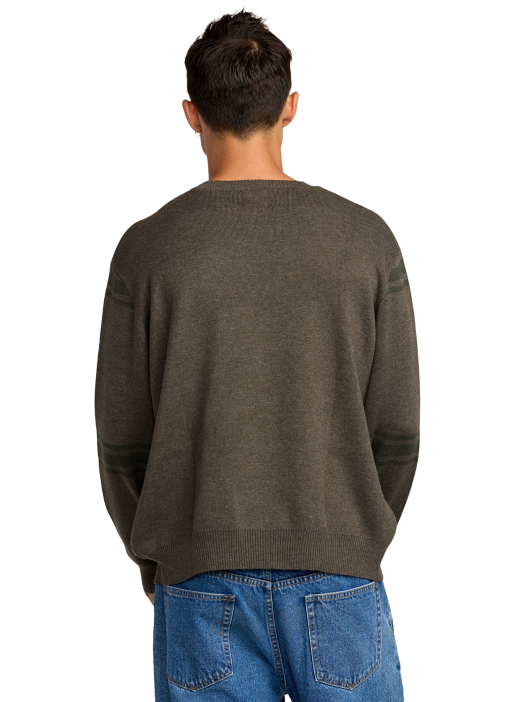 RVCA KSL Sweater | Classic build with creative attitude