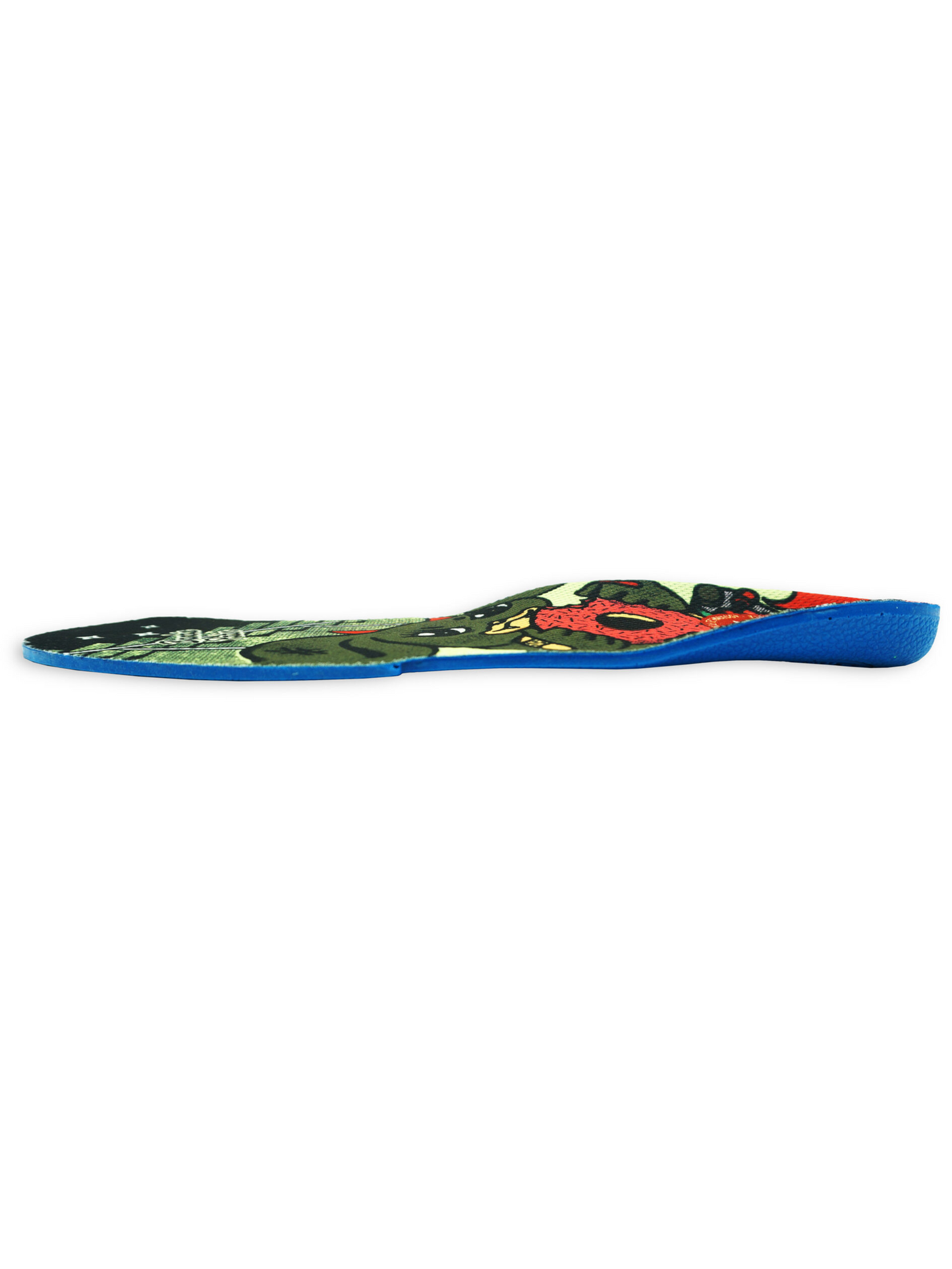 Footprint Insoles Kingfoam Orthotic Fluidx Insoles - Barbie Patin