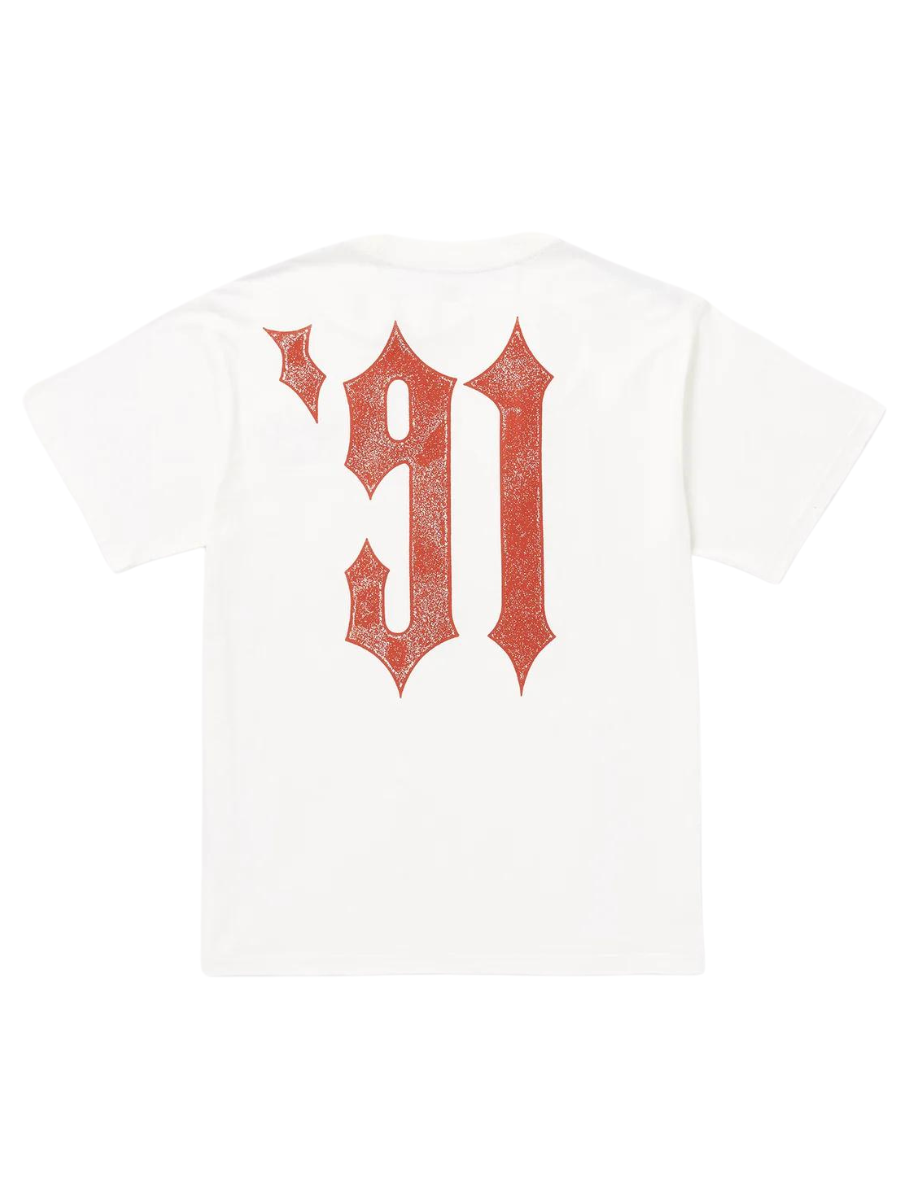 T-shirt Volcom Skate Vitals Grant Taylor SS 2 - Bianco sporco