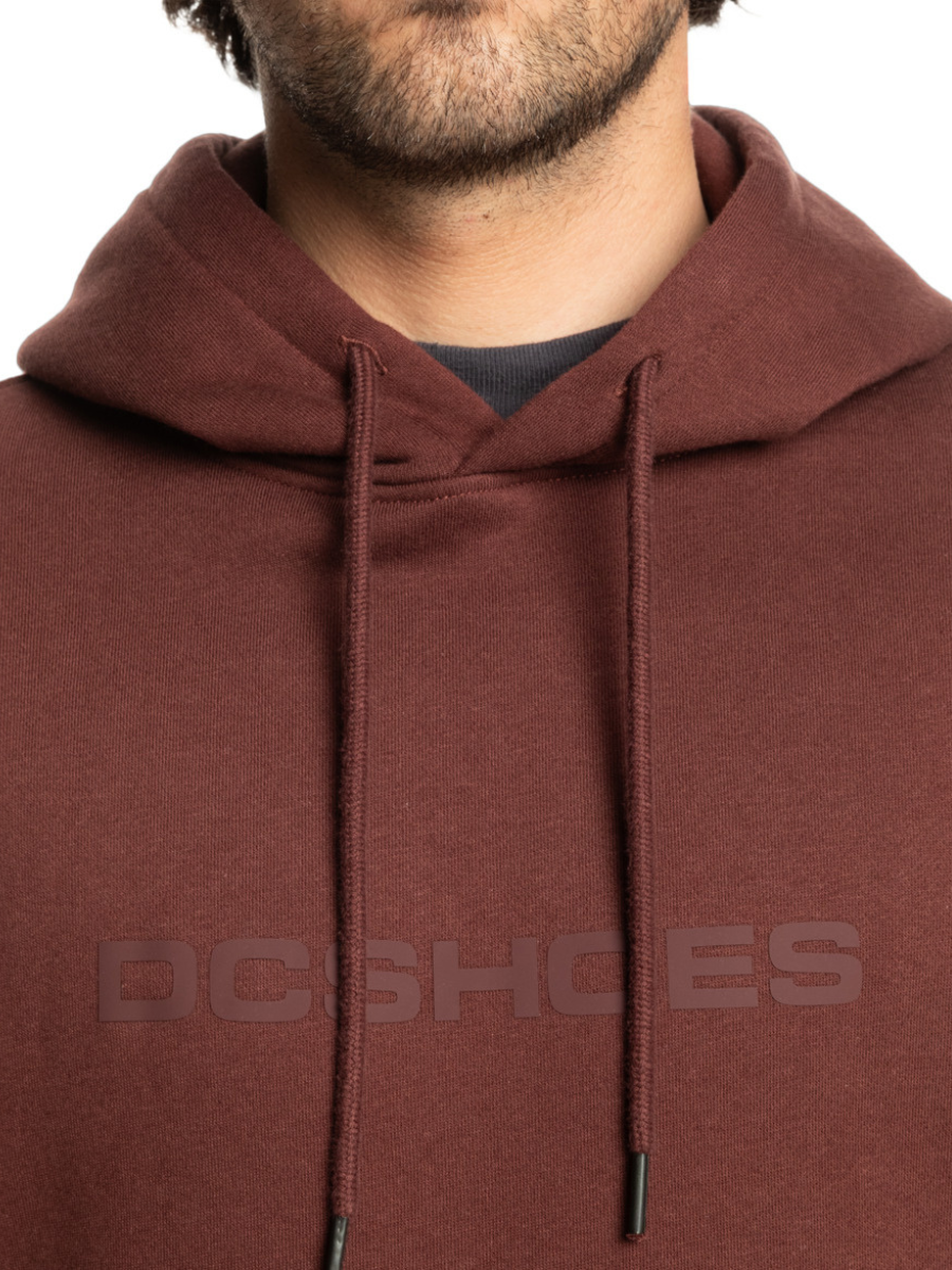 DC Shoes In Between Hoodie - Bitter Chocolate