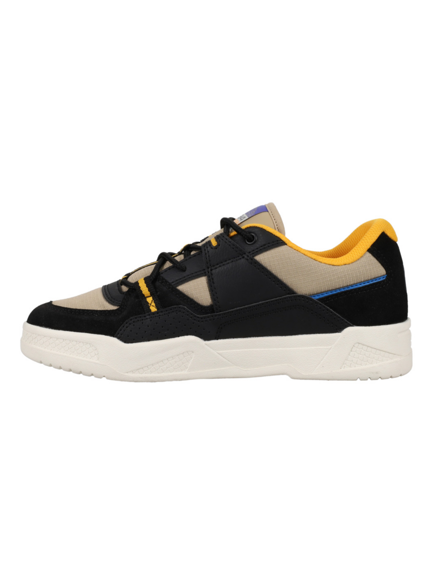 DC Shoe Construct Sapatilhas - Preto/Laranja/Azul