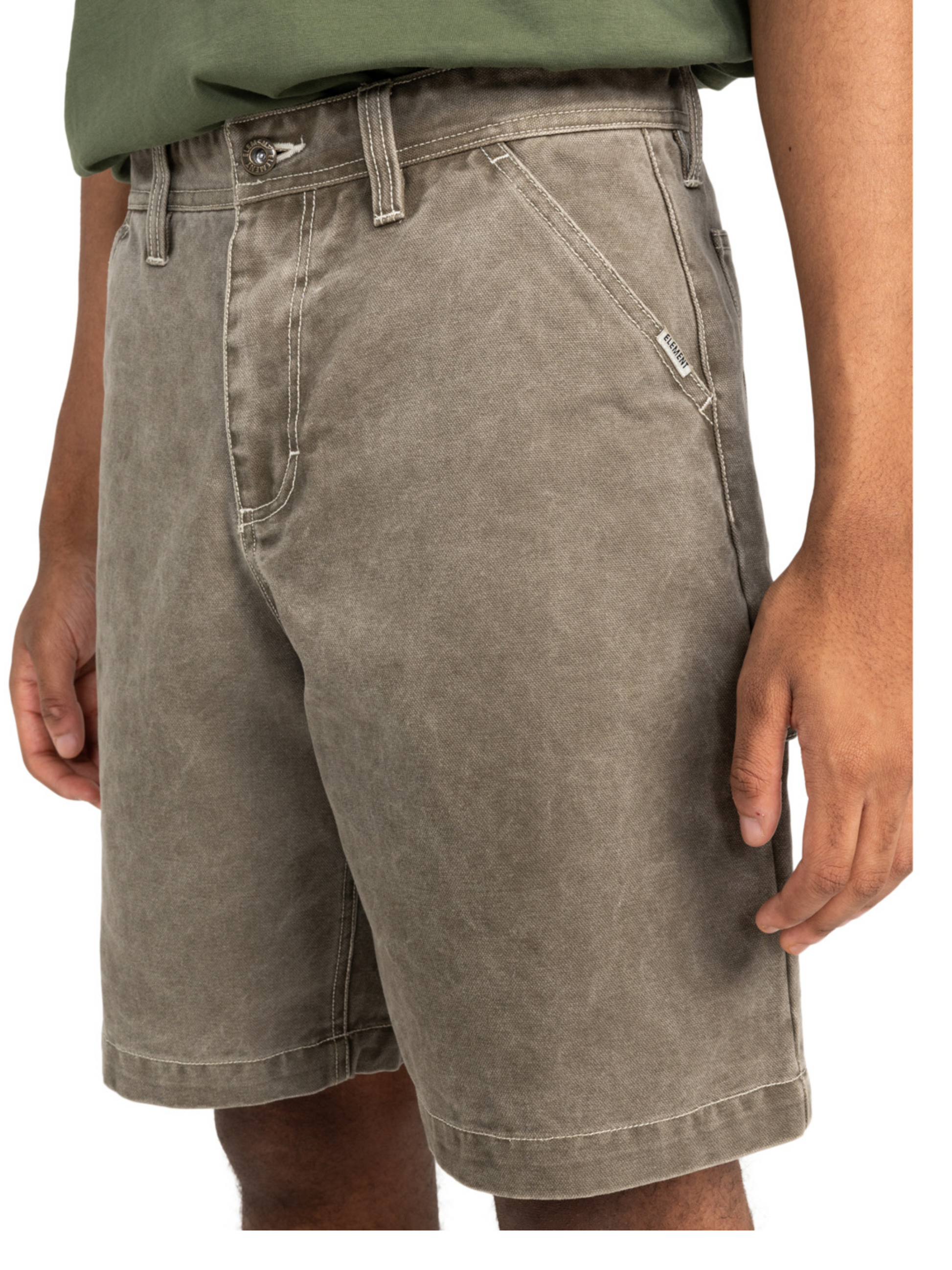 Element Carpenter Shorts 12,6" Steingrau