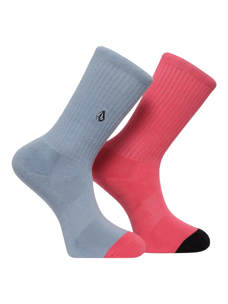 Chaussettes Volcom V Ent Hockey Dad - Rubis lavé (42-46)