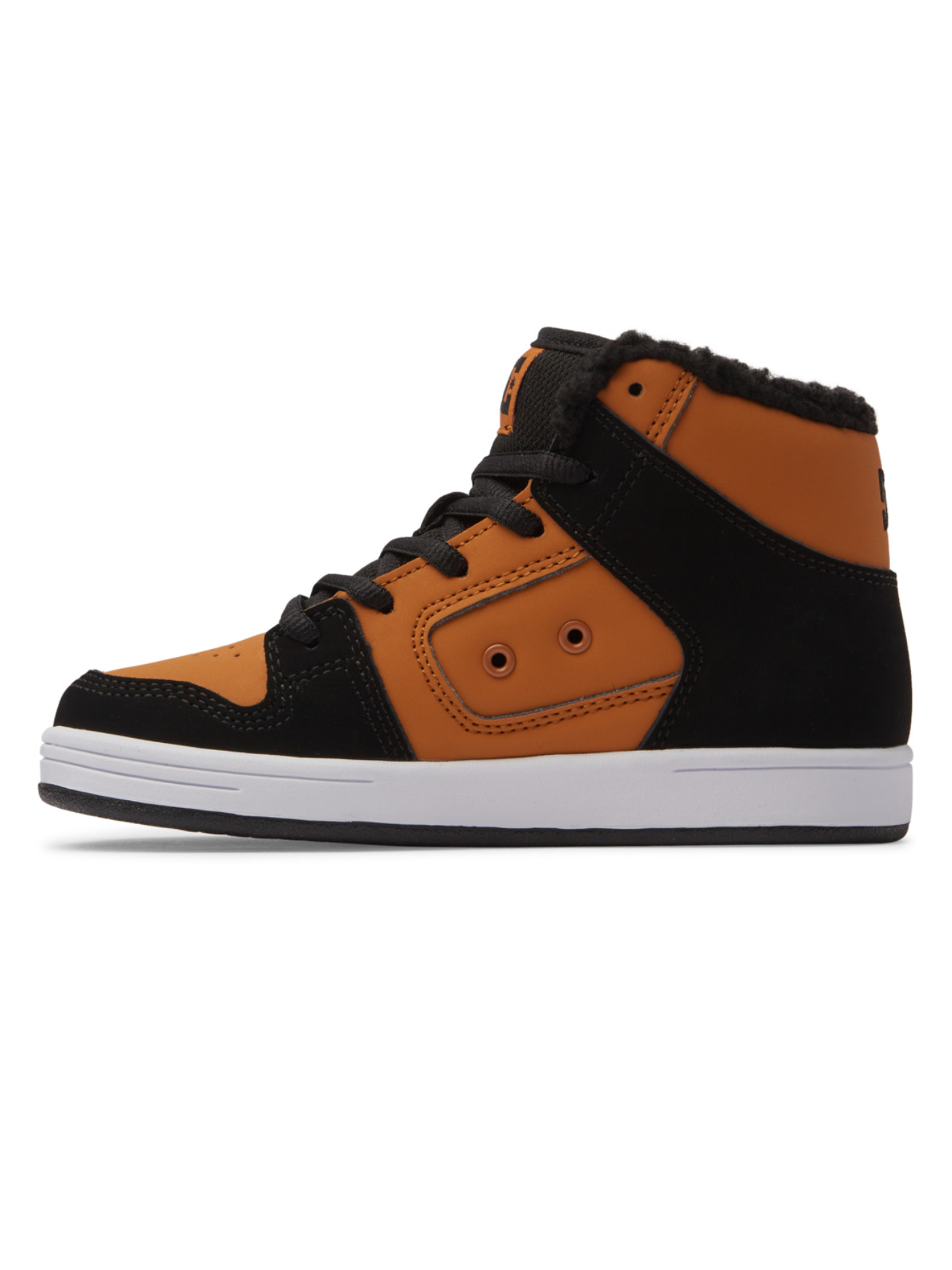 Tênis infantil DC Shoes Manteca 4 Hi WR - Trigo/Preto