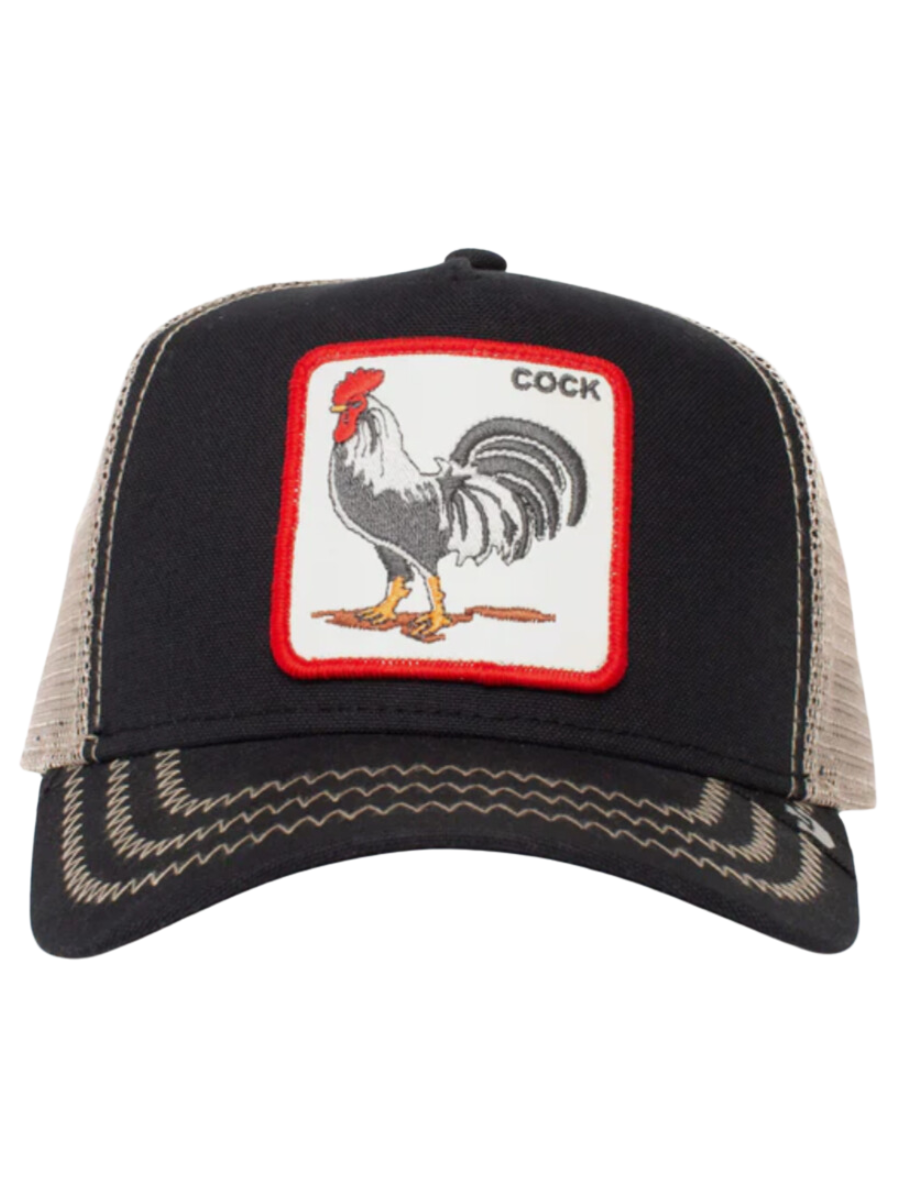 Gorra Goorin Bros The Cook - Black