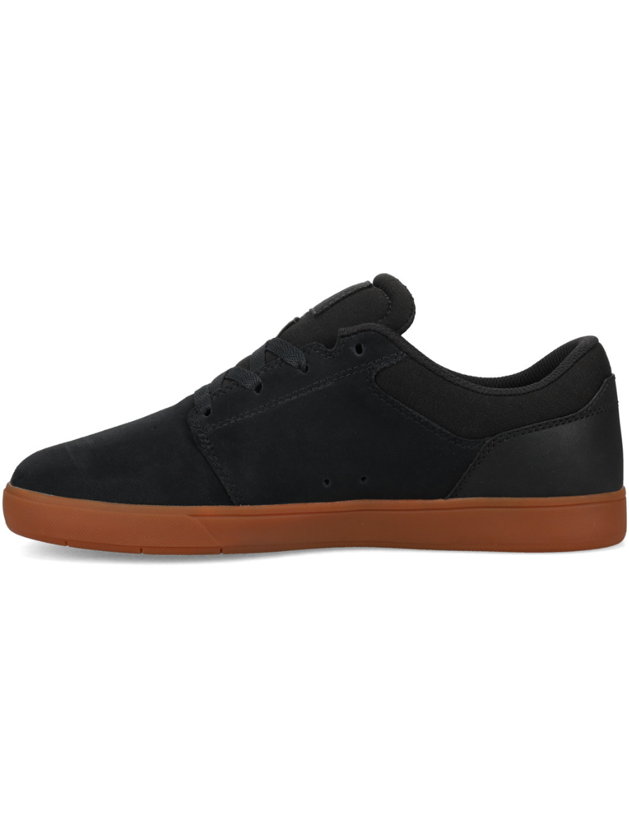 DC Shoes Tênis Crisis 2 - Cinza/Goma