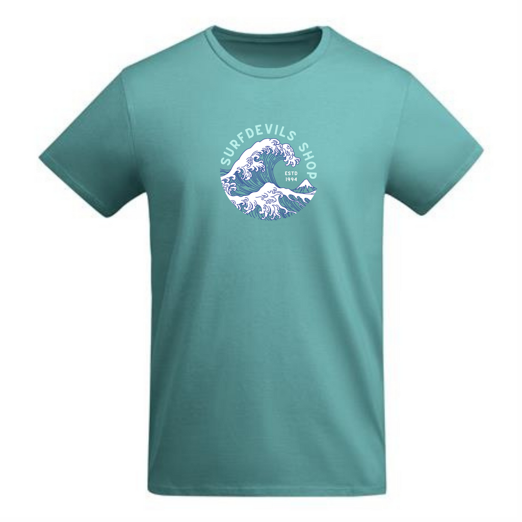 Srfdvls Katsushika Marine Water T-shirt
