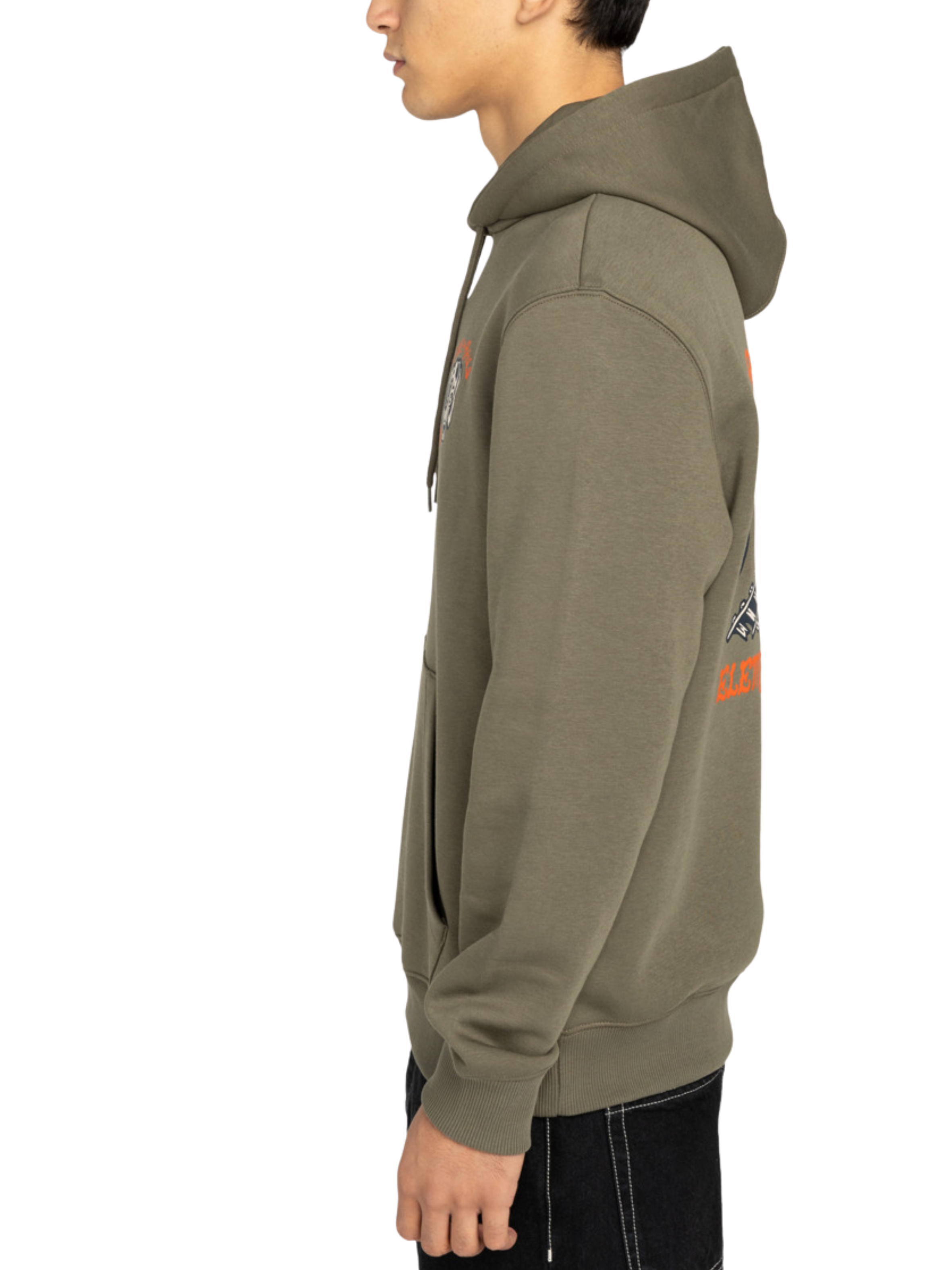 Element Timber Hobos Po Hoodie | Kalamata