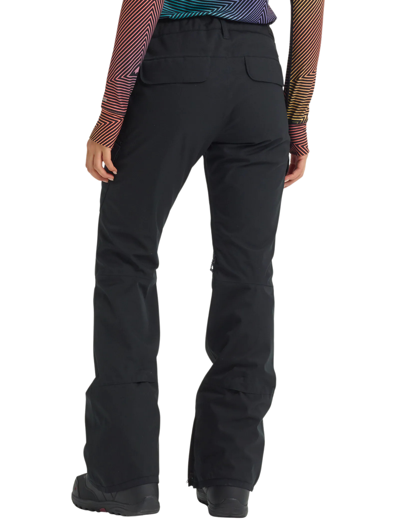 Pantalón de snowboard Mujer Burton Gloria 2L Stretch (Tall)