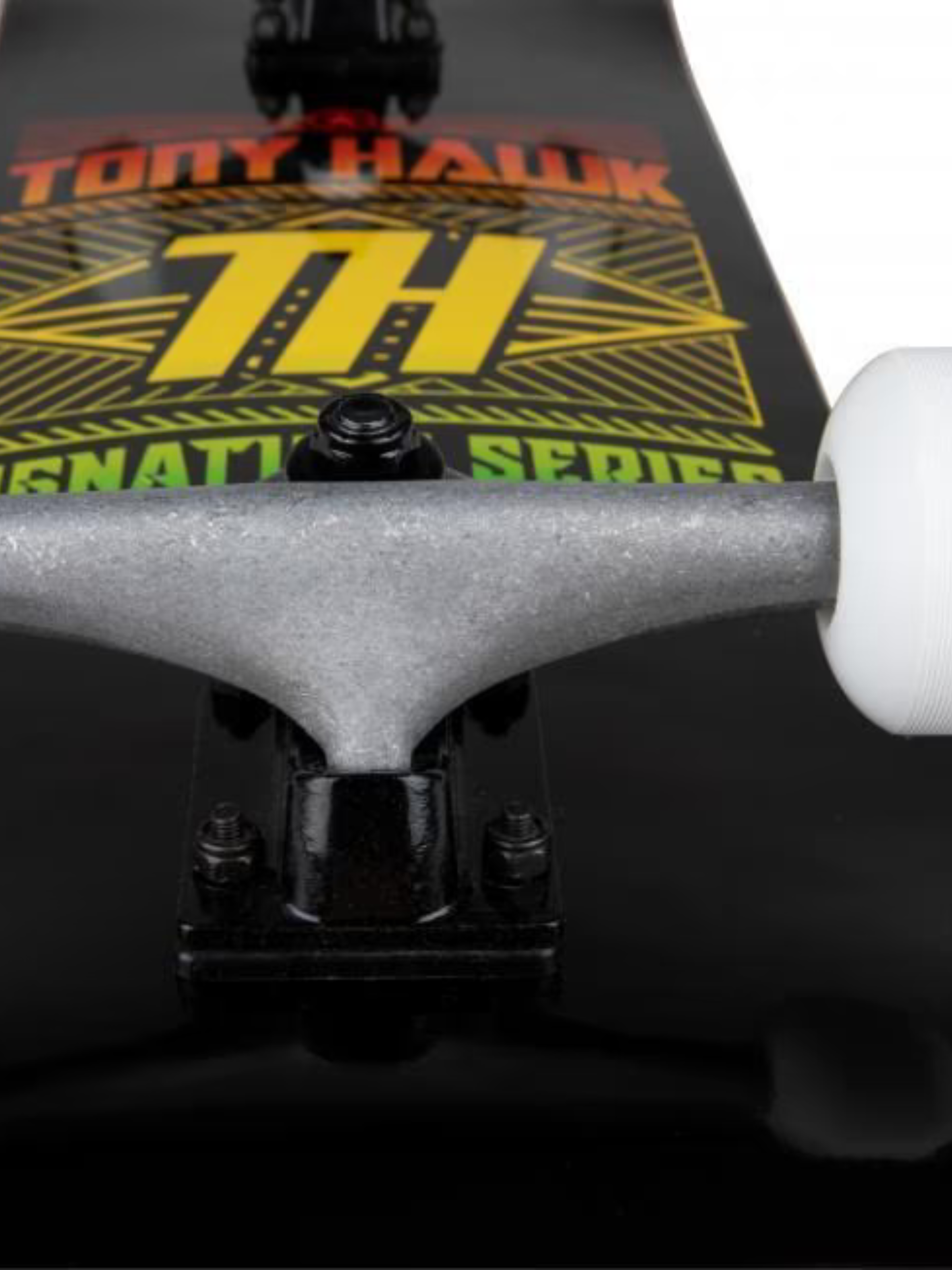 Skateboard Completo Tony Hawk SS 180+ Stacked Logo Black 8" x 31.5"