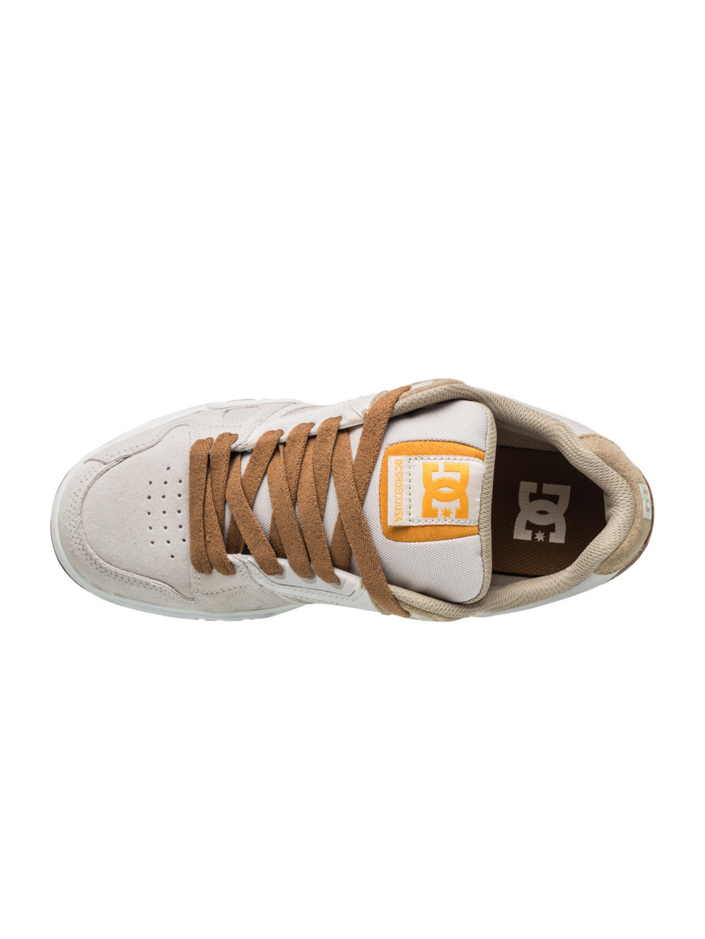 Zapatillas DC Shoe Stag - Brown Gum