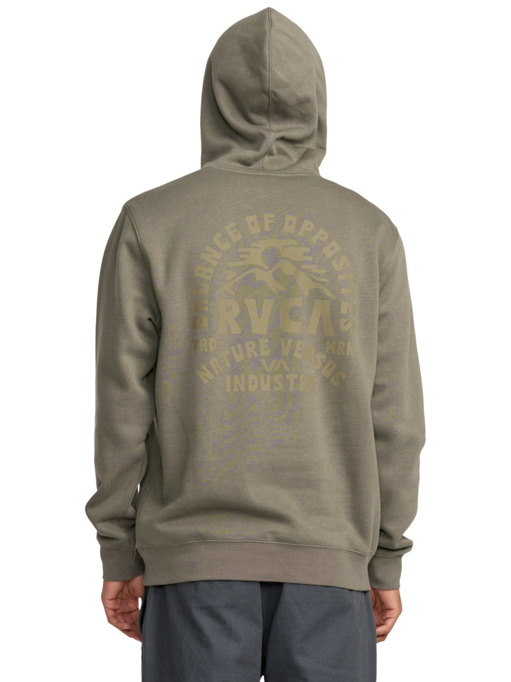 RVCA Ridge Hoodie | Mushroom