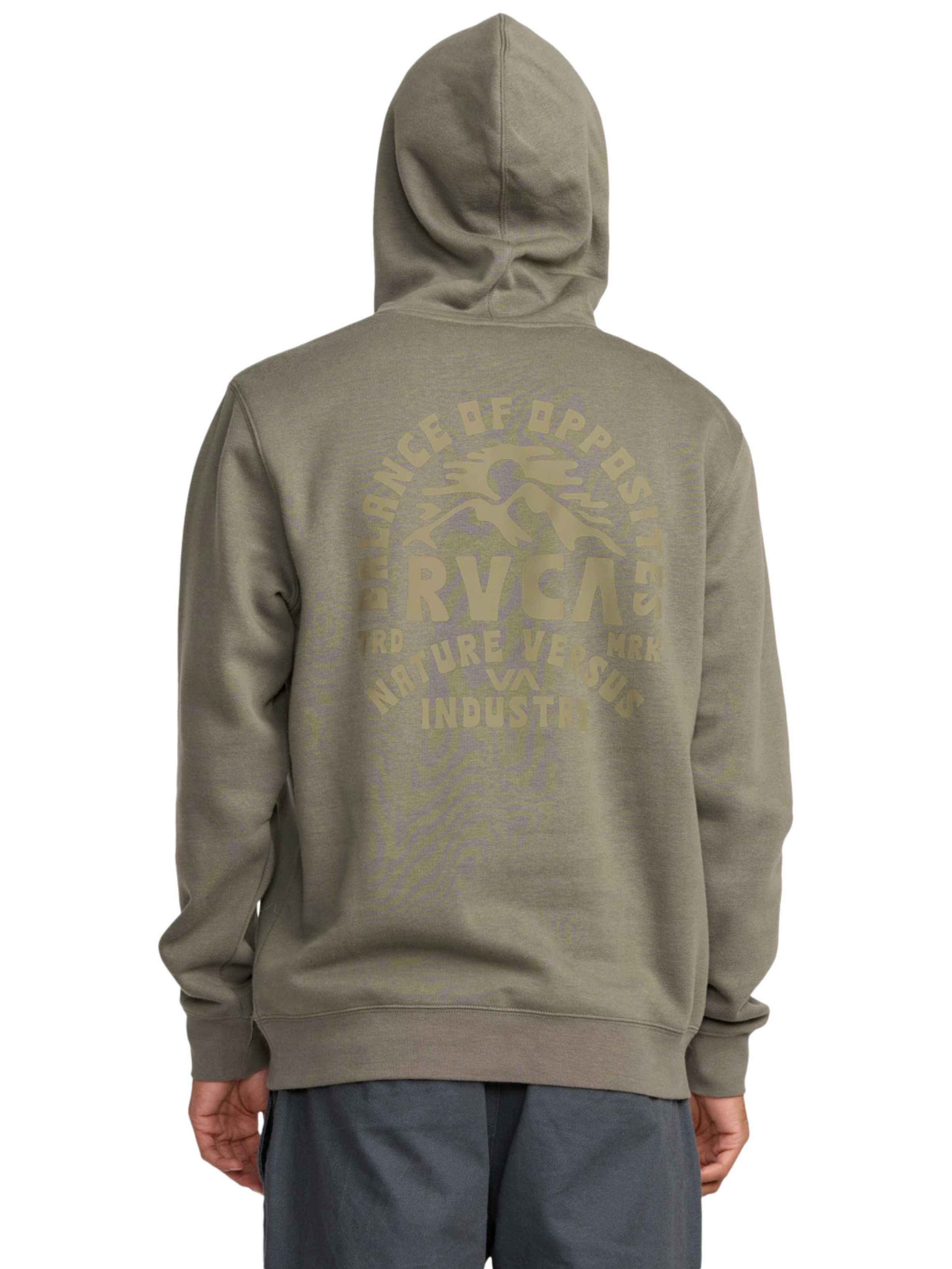 RVCA Ridge Hoodie | Mushroom