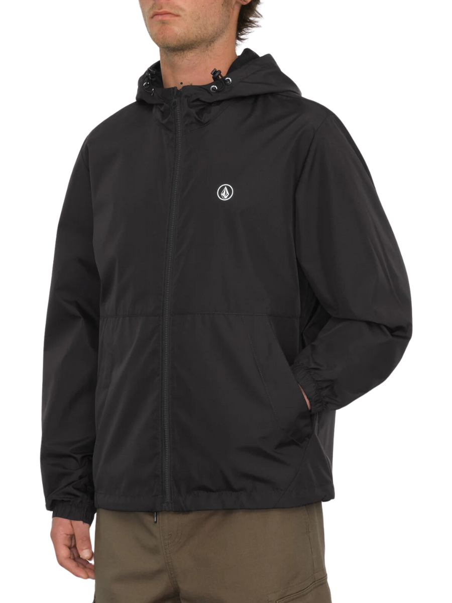 Volcom Phase 91 Windjacke – Schwarz | meistverkaufte Produkte | Meistverkaufte Produkte | Neue Produkte | Neueste Produkte | surfdevils.com