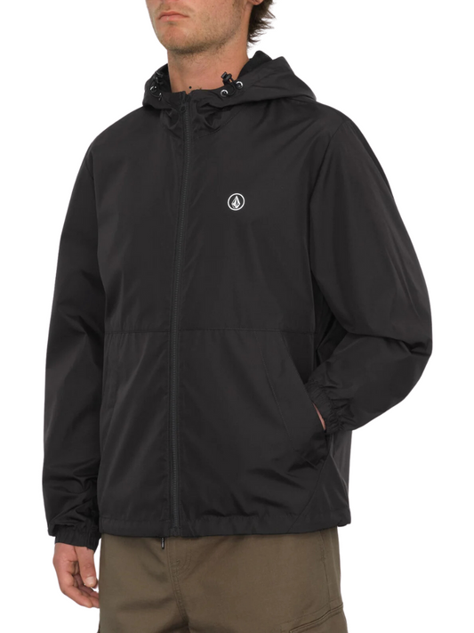 Best selling products | Volcom Phase 91 Windbreaker - Black