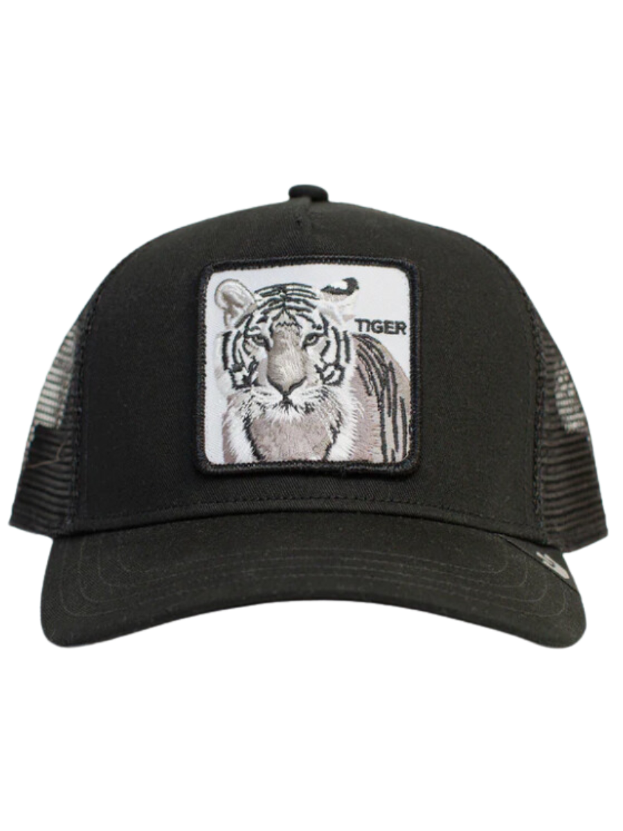 Casquette Le Tigre Blanc Goorin Bros - Noir