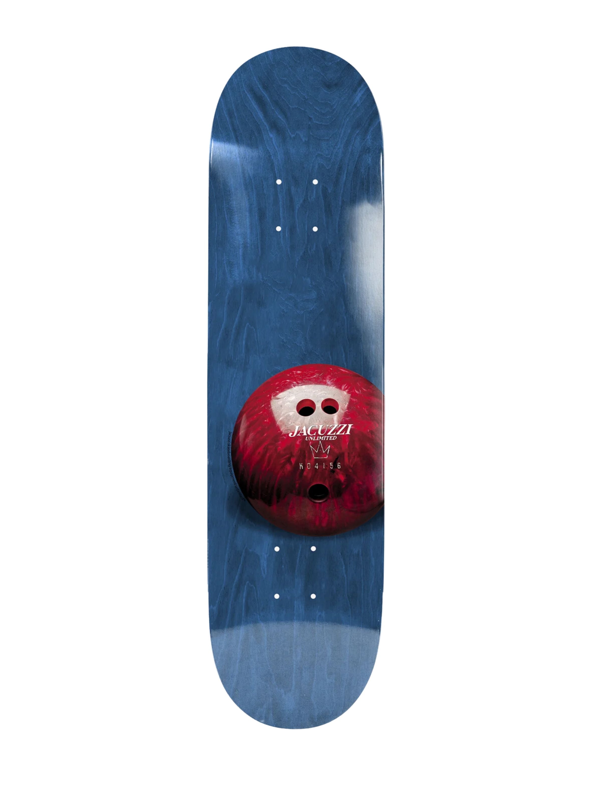 Jacuzzi Fourth Street Bowl Skateboard Deck (8.25" x 32.00")