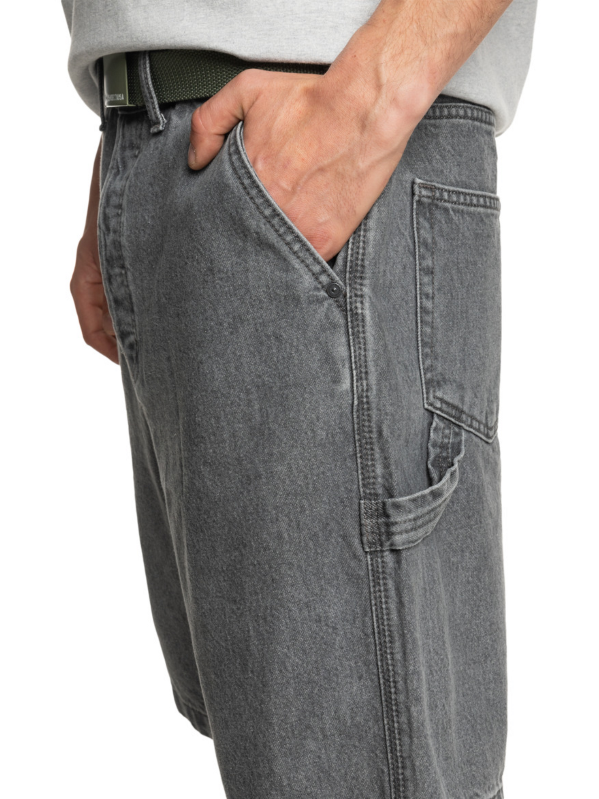 DC Shoes Carpenter Baggy Shorts Mittelgrau
