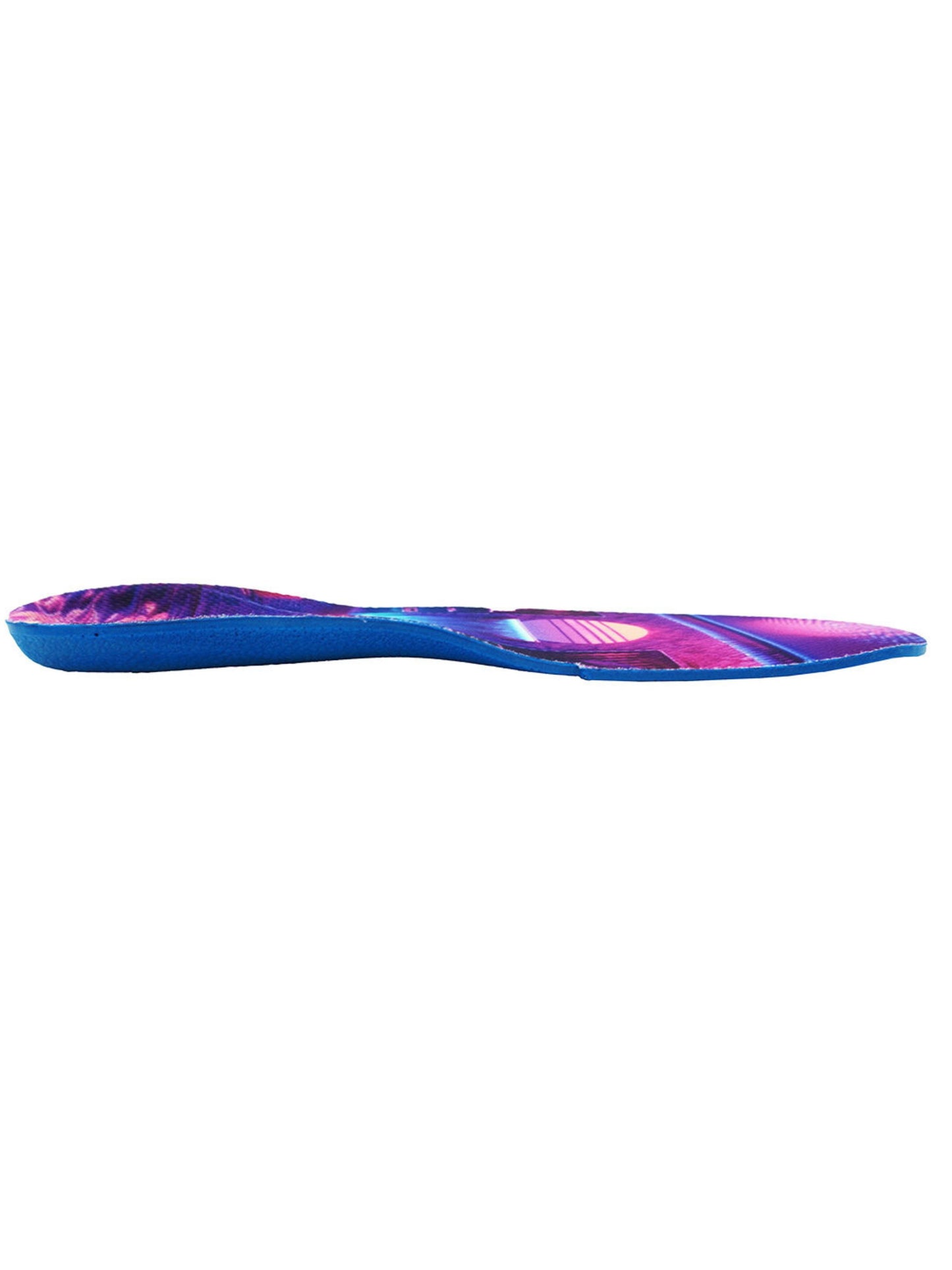 Plantillas Footprint Insoles Kingfoam Orthotic Fluidx - Riff Raff aquaberry absorption