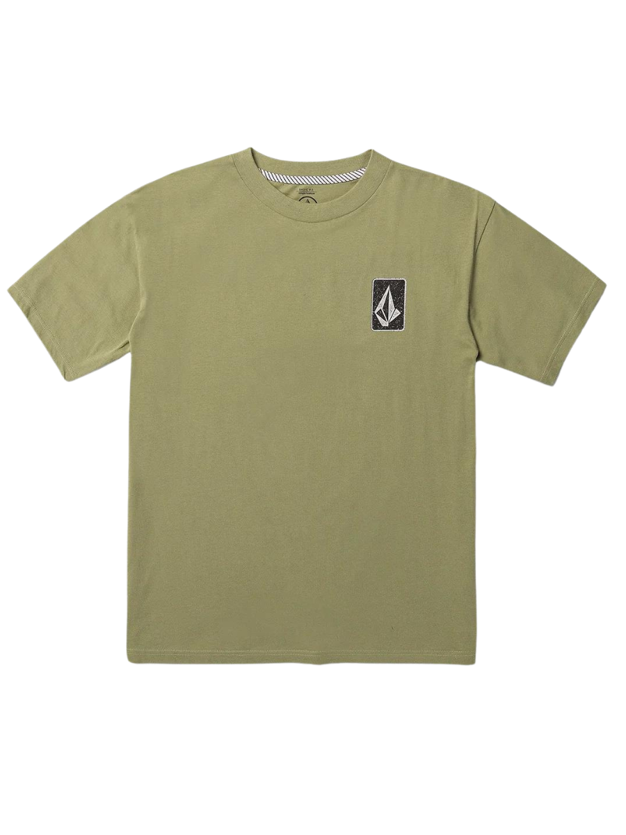 T-shirt Volcom Skate Vitals Originator - Verde timo